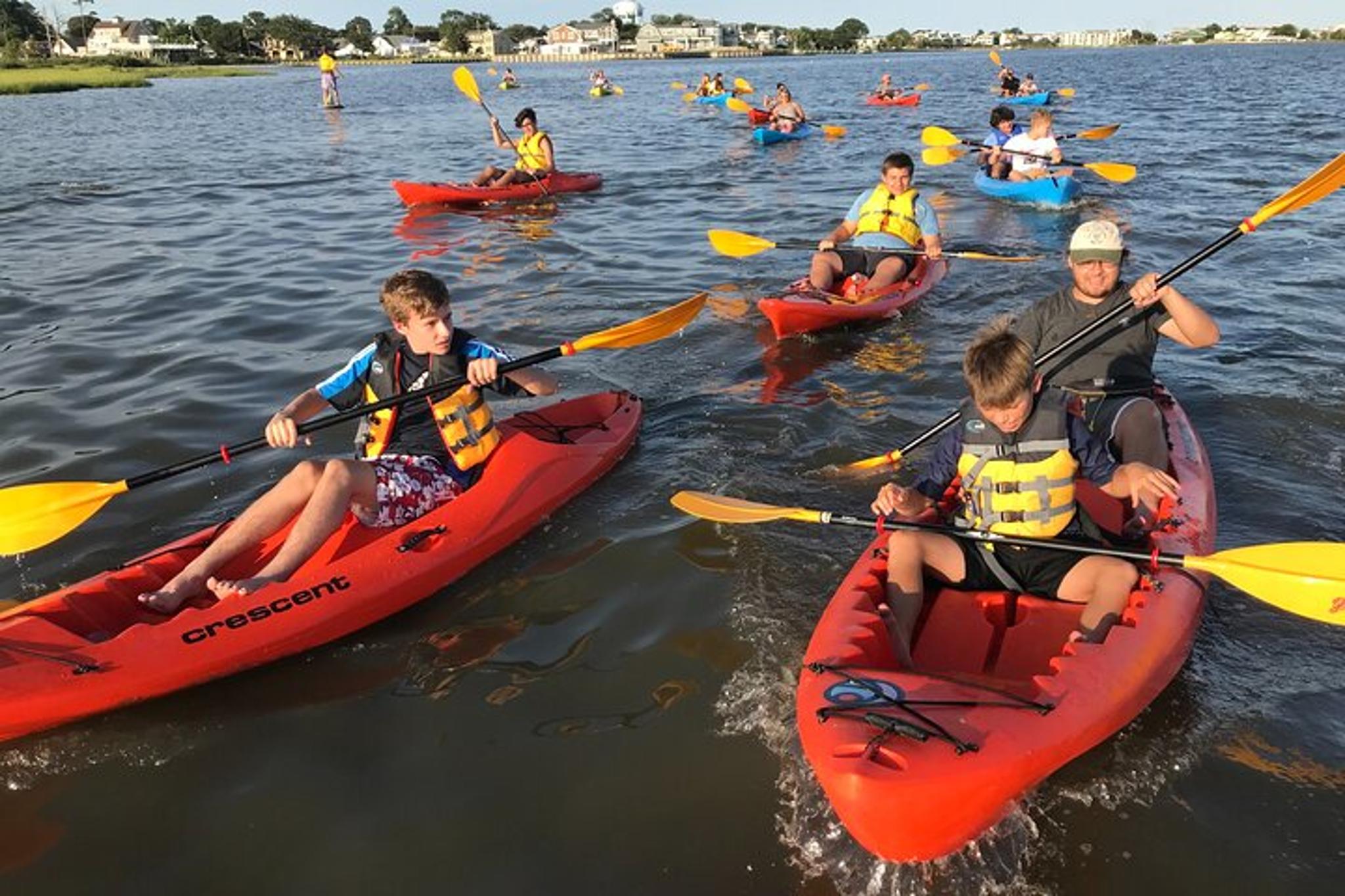 Rehoboth Bay Kayak Excursion at Sunset - Image 4