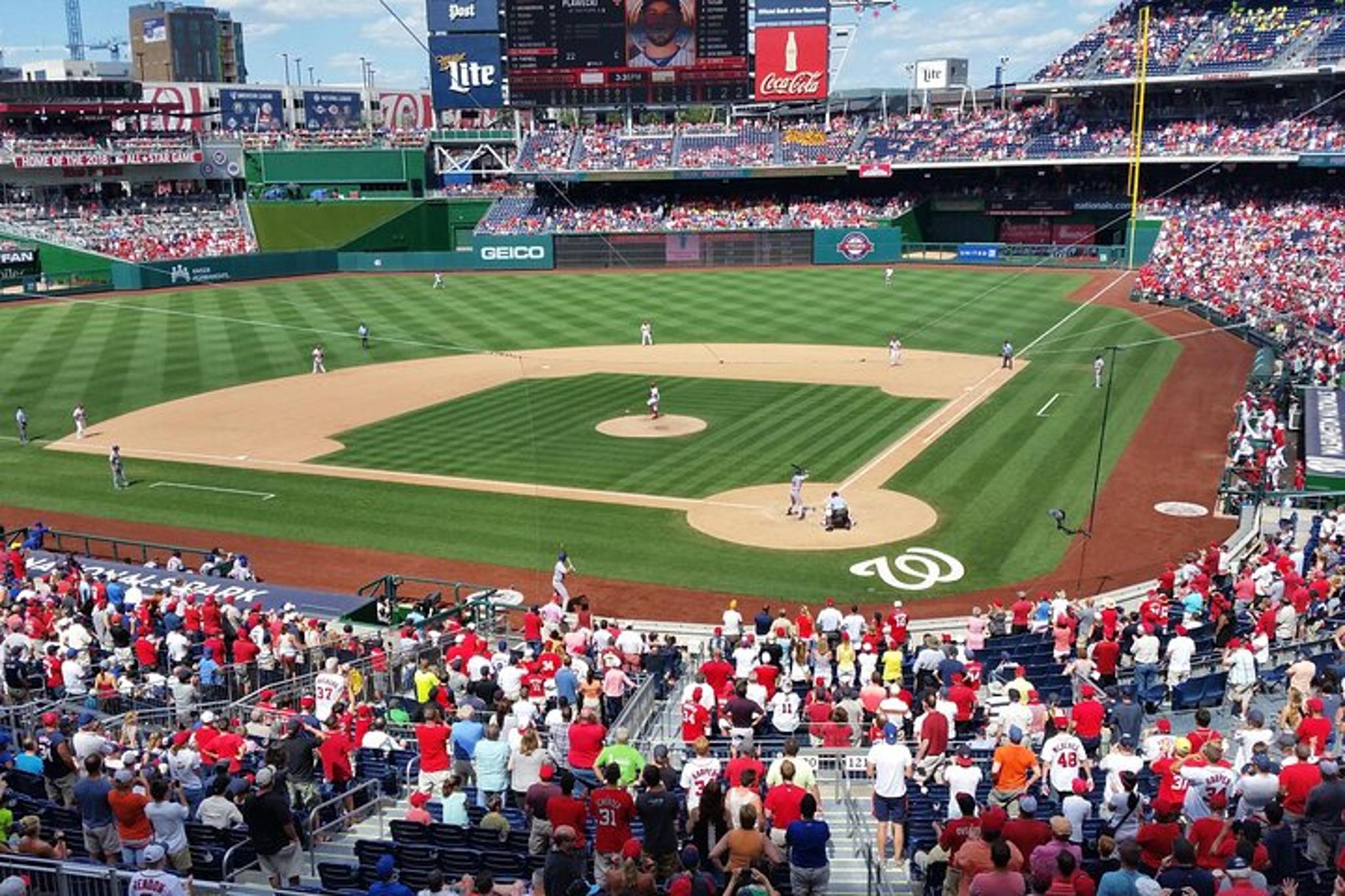 Washington Nationals Baseball Game - Image 3
