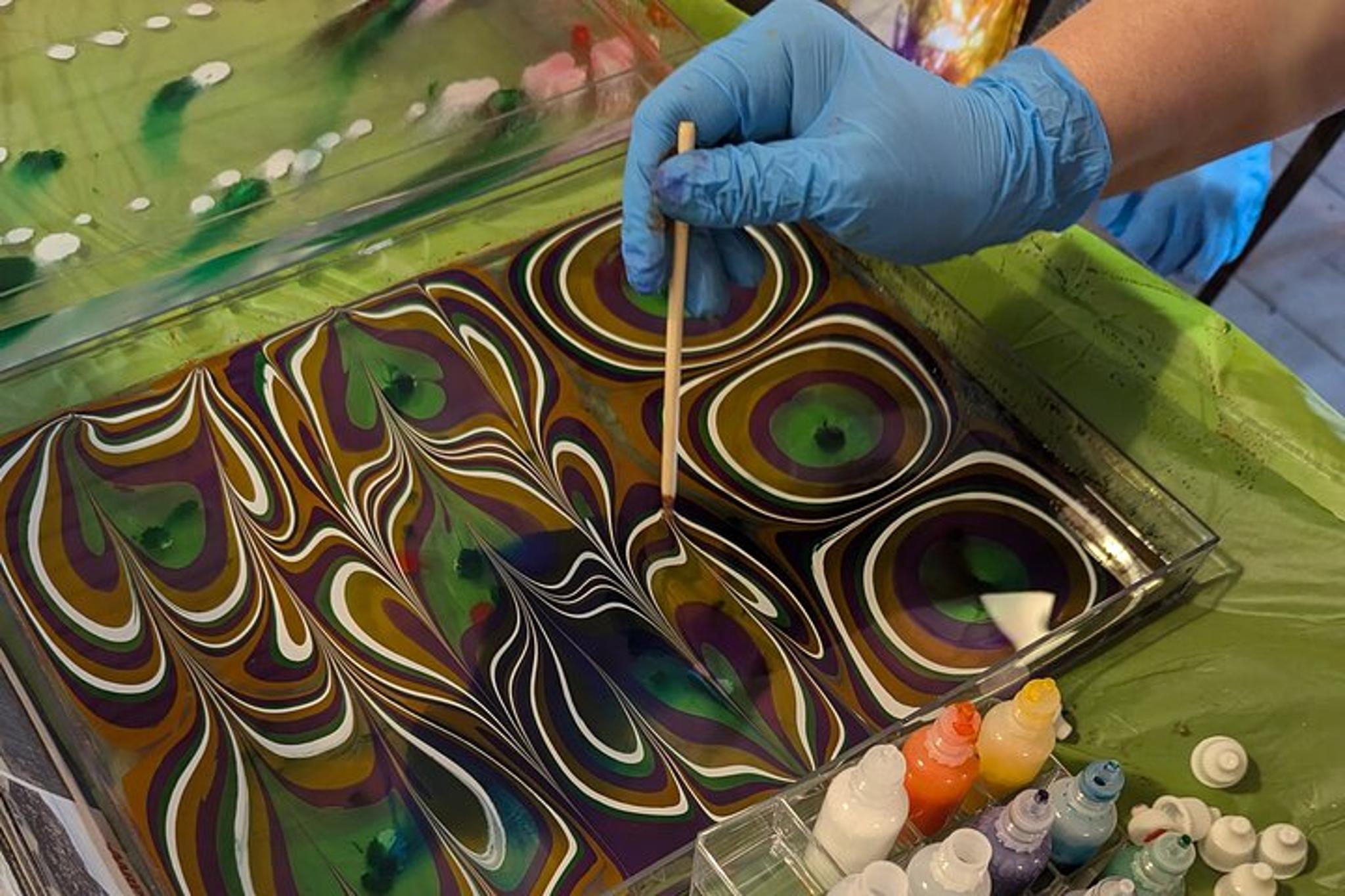 Estes Park Marbling Art Experience - Image 2