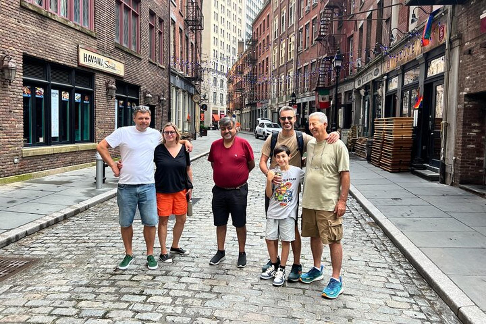 New York City Lower Manhattan Walking Tour