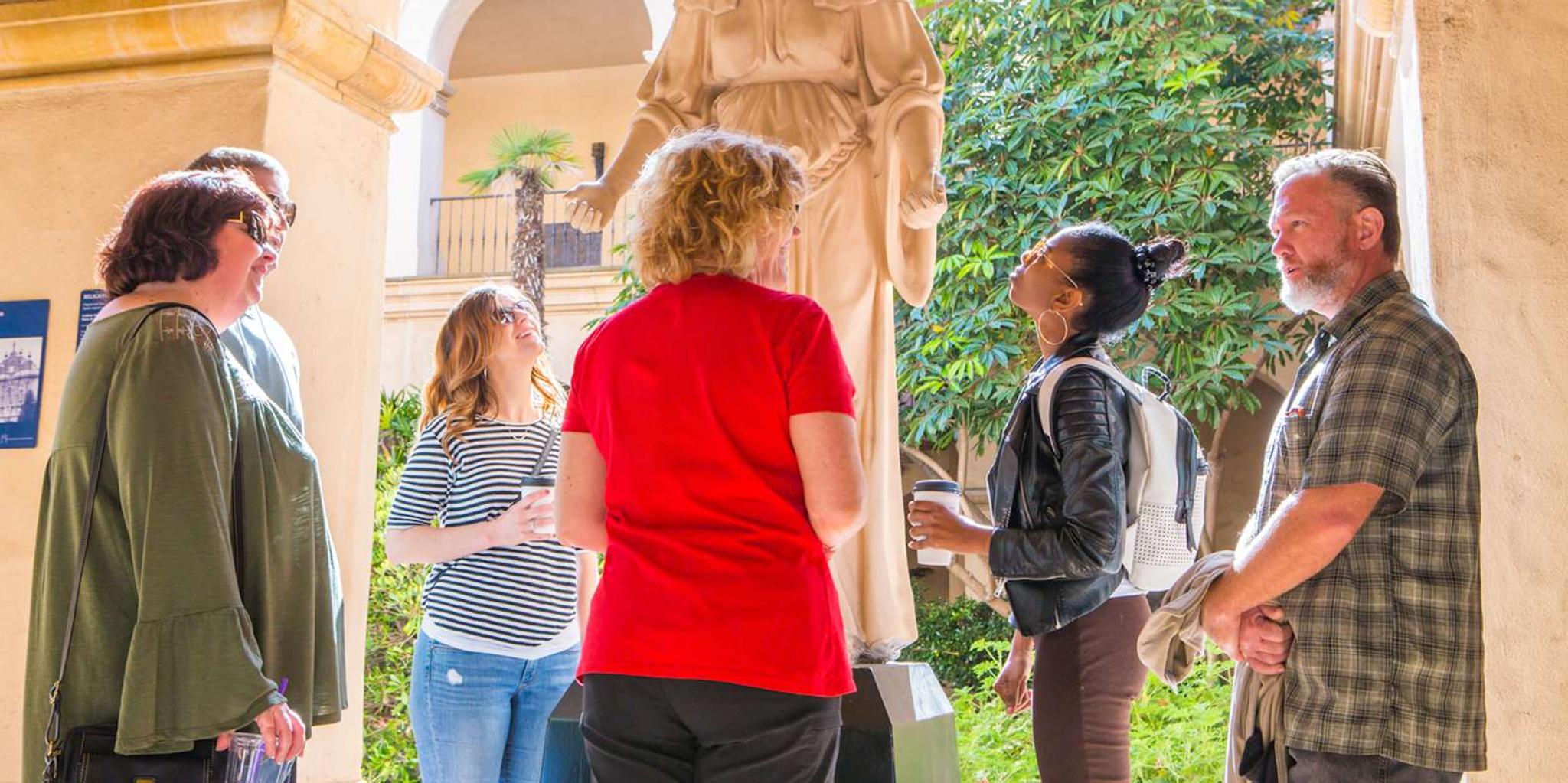 San Diego Balboa Park Walking Tour with Coffee - Image 2