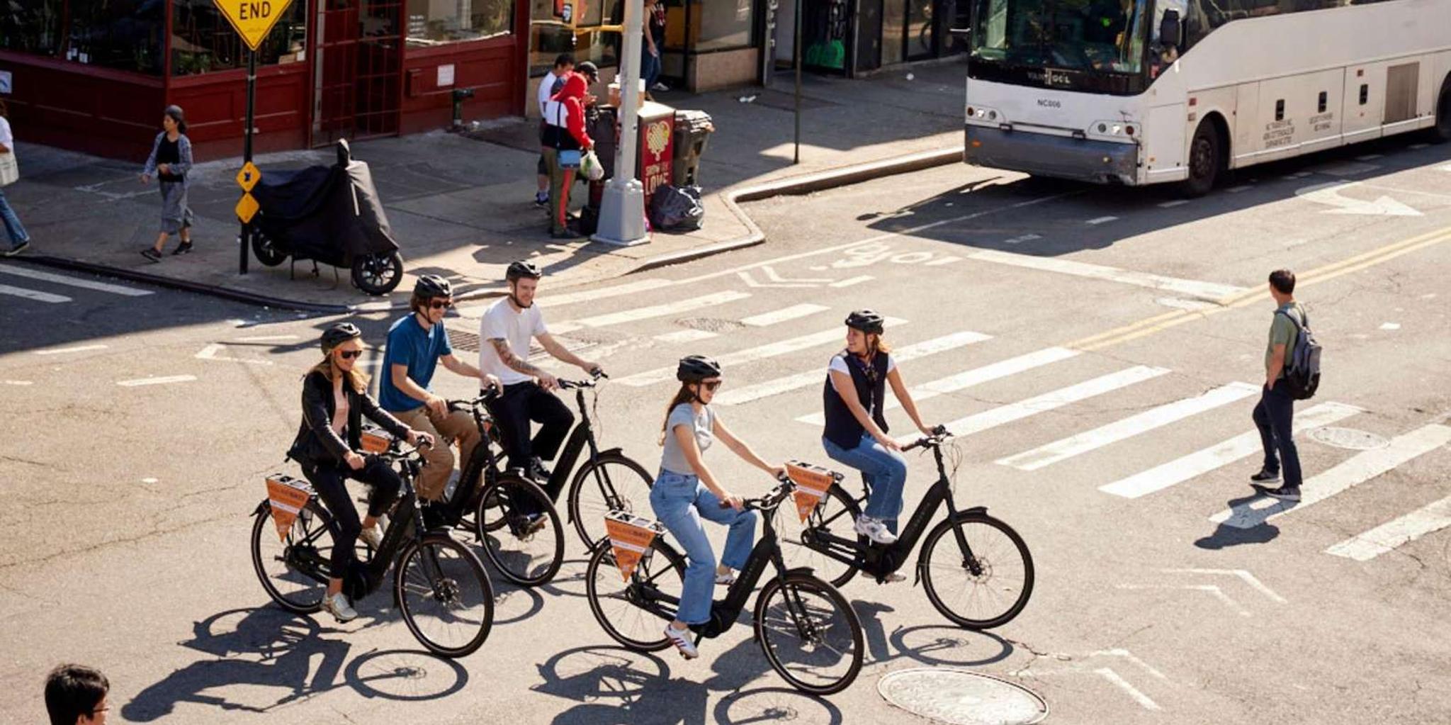 New York Central Park Bike Tour with Dutch Bikes - Image 5