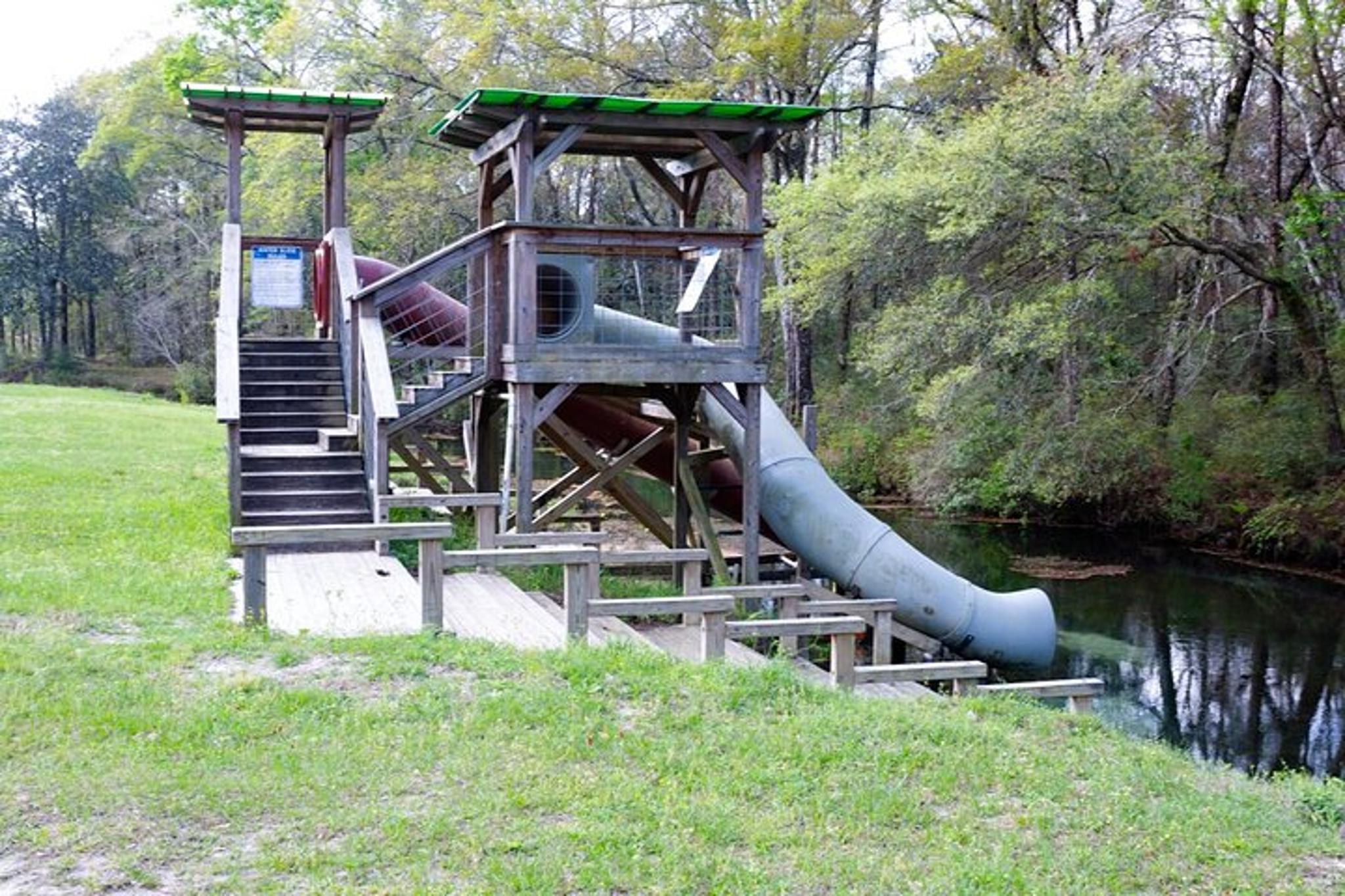 Vortex Springs Day Adventure