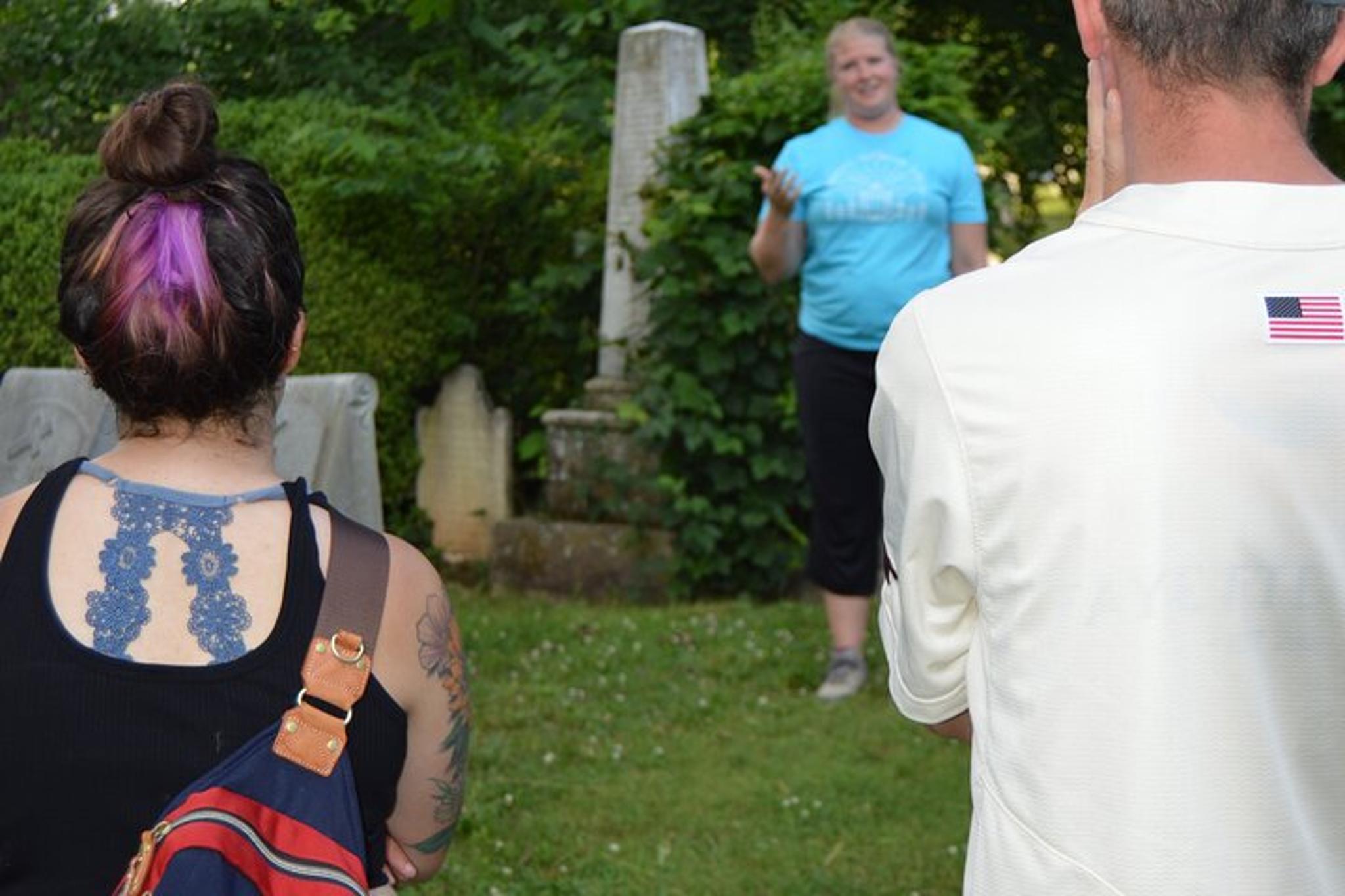 Asheville Ghost Tour: Riverside Cemetery Walk - Image 6