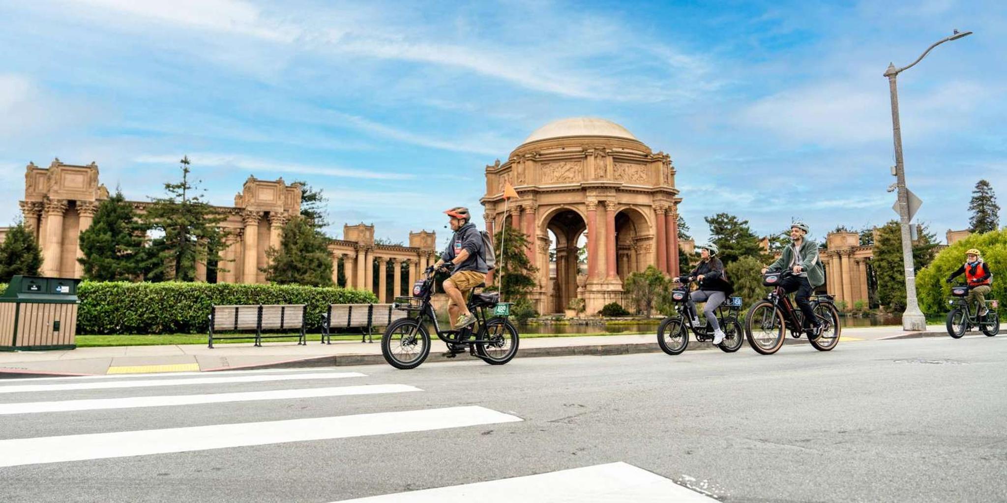 San Francisco Golden Gate Bridge Electric Bike Tour - Image 4