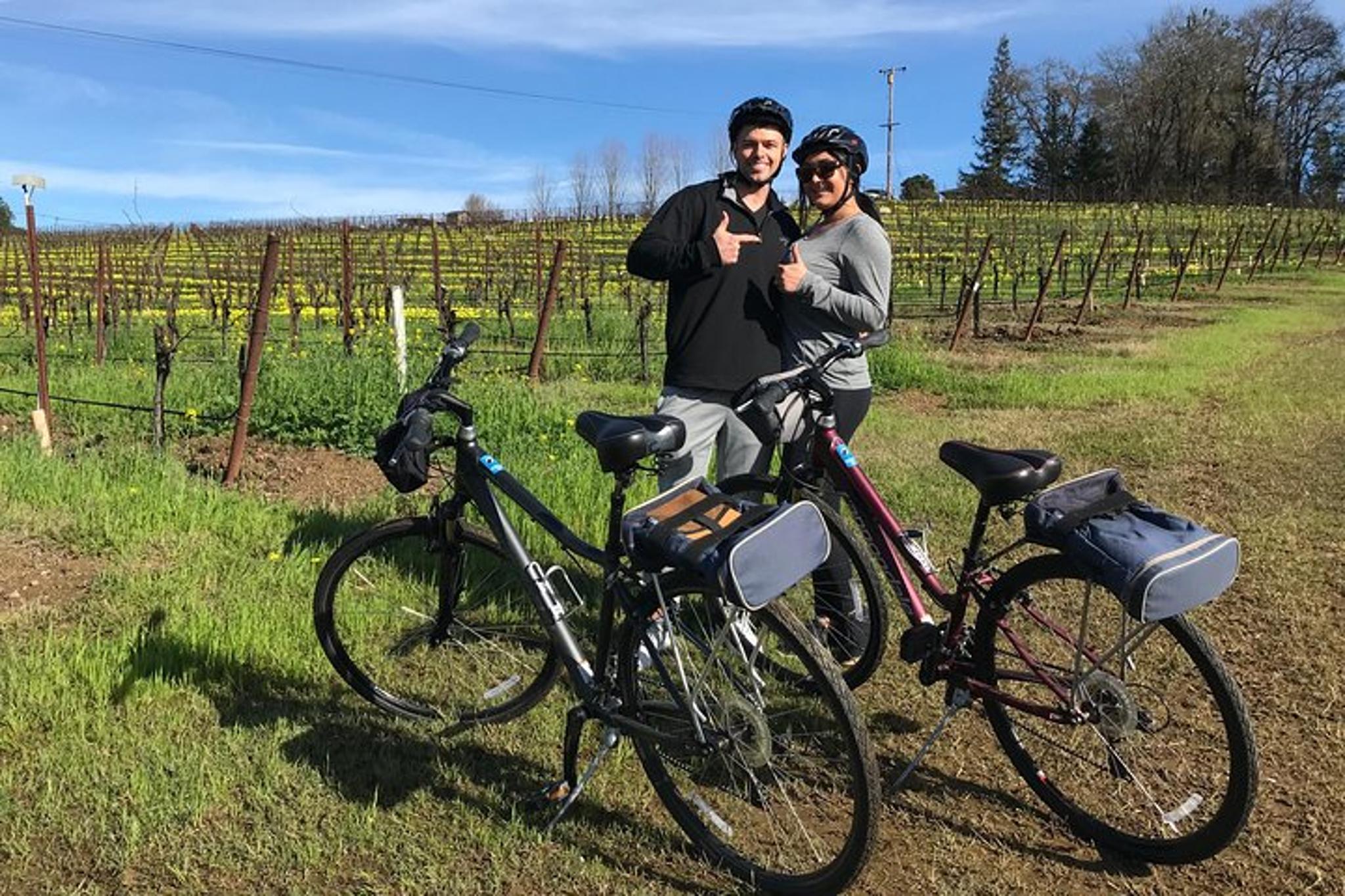 Healdsburg Cycling Wine Tour - Image 6