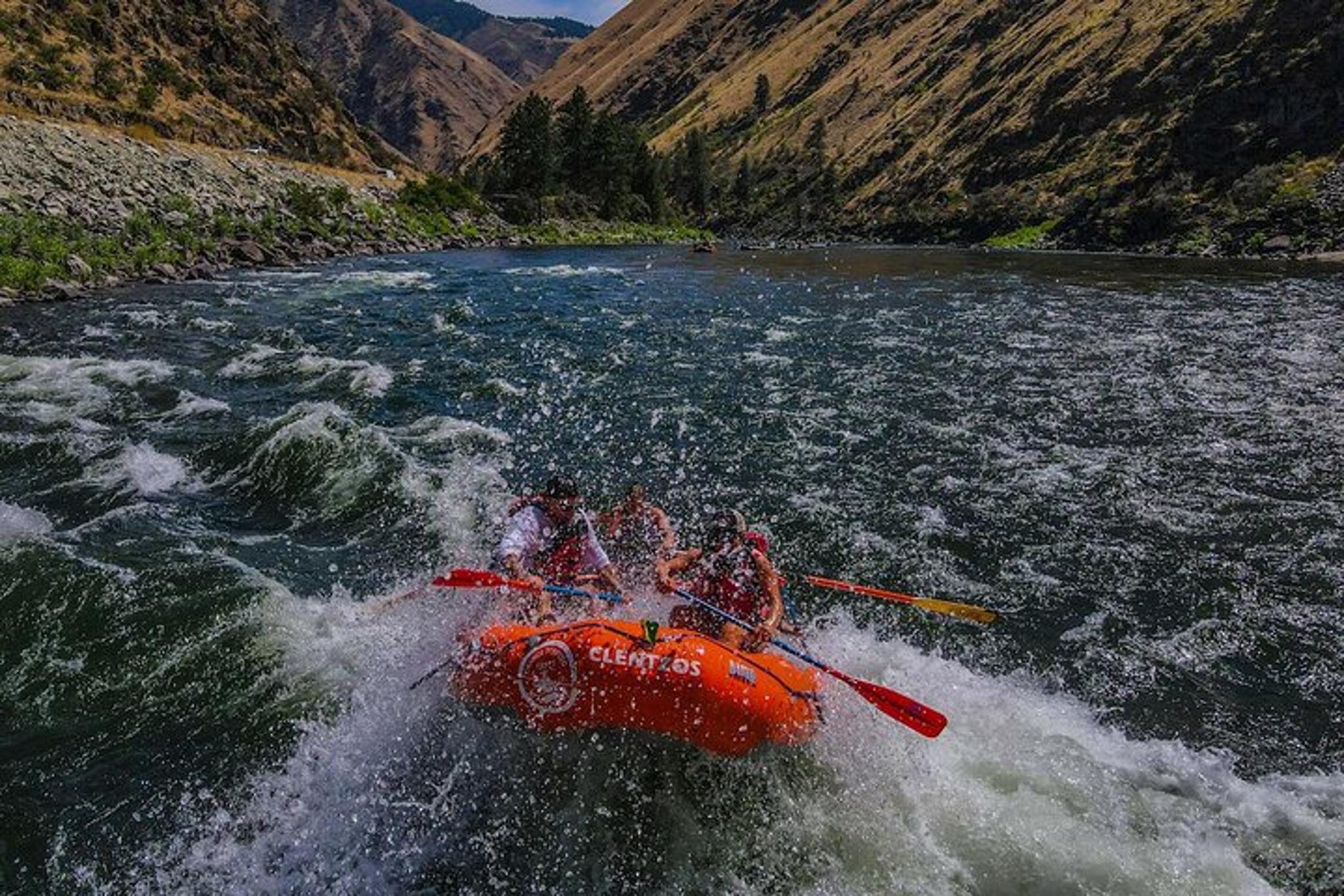 Riggins Idaho Rafting Trip on the Salmon River