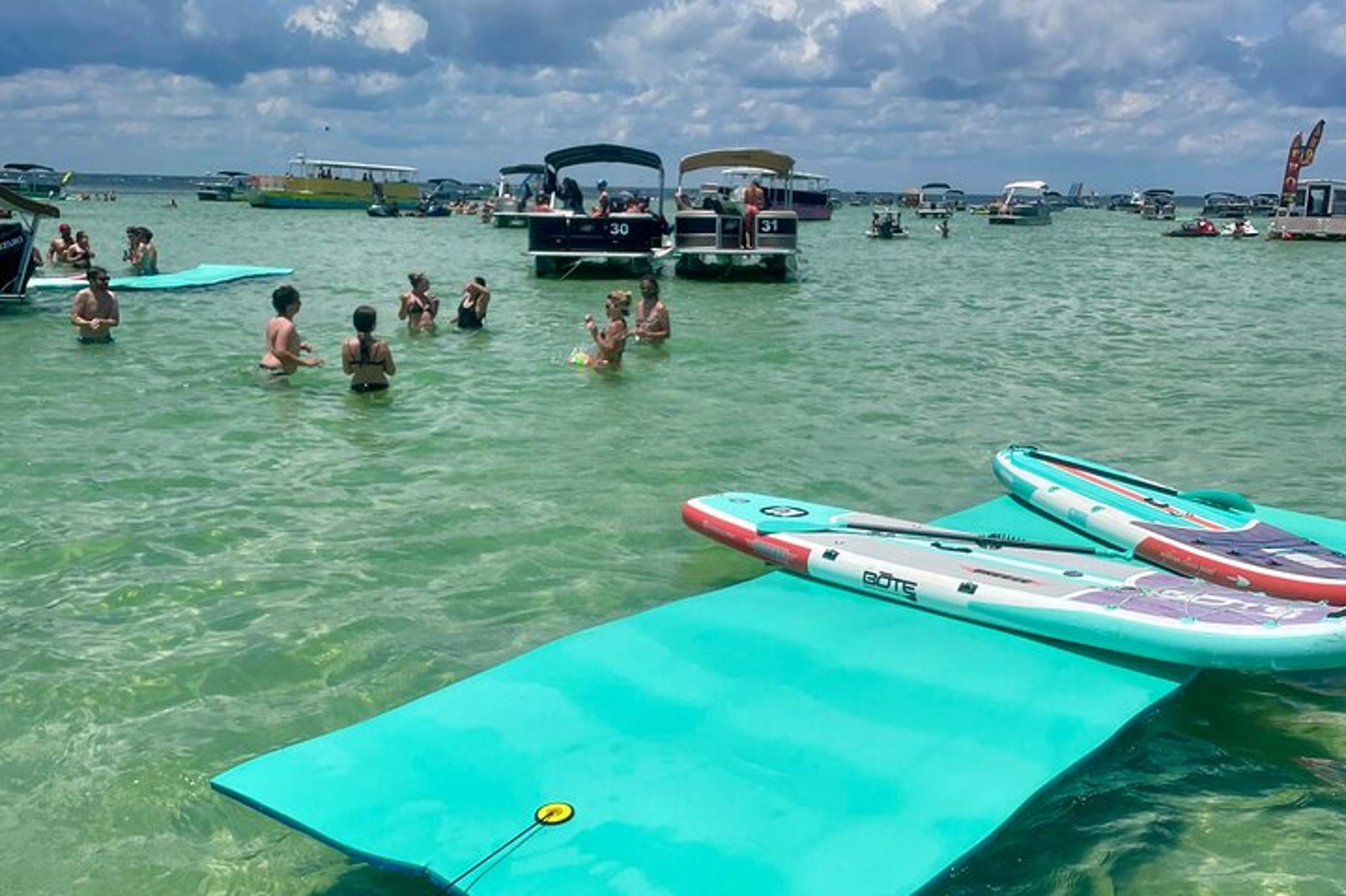 Destin Crab Island Pontoon Excursion - Image 6
