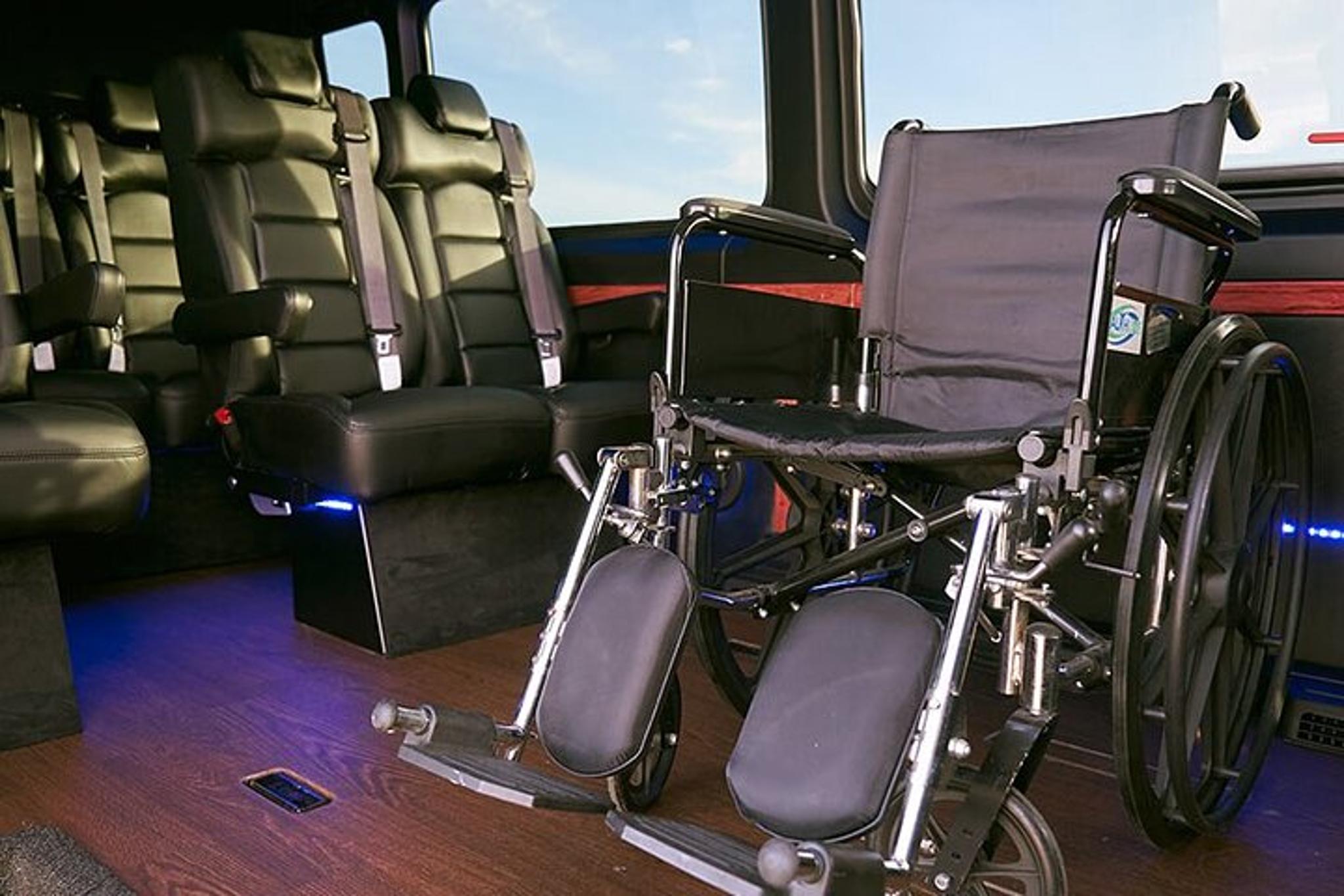 New York Wheelchair Accessible Taxi Service - Image 2
