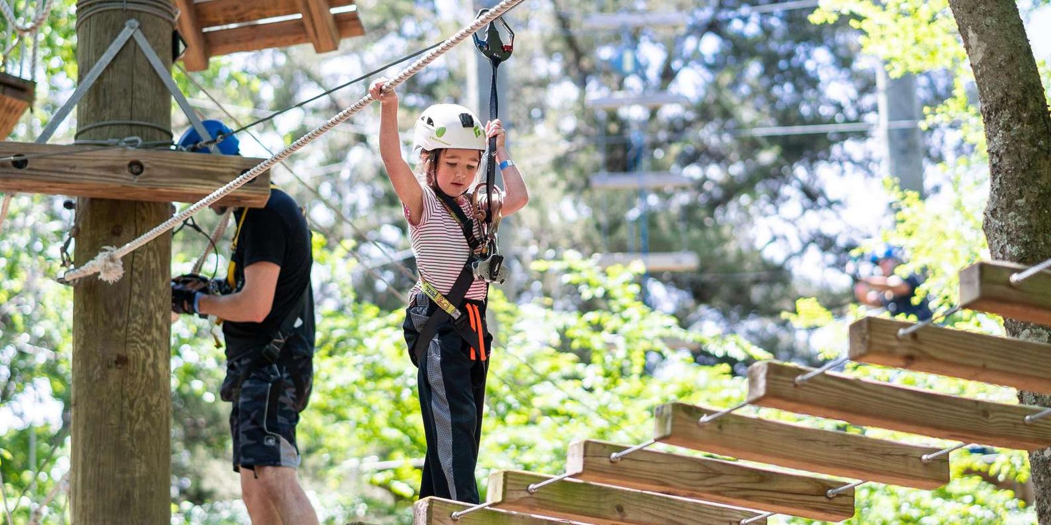 Dallas Aerial Adventure Park 3 hr - Image 1