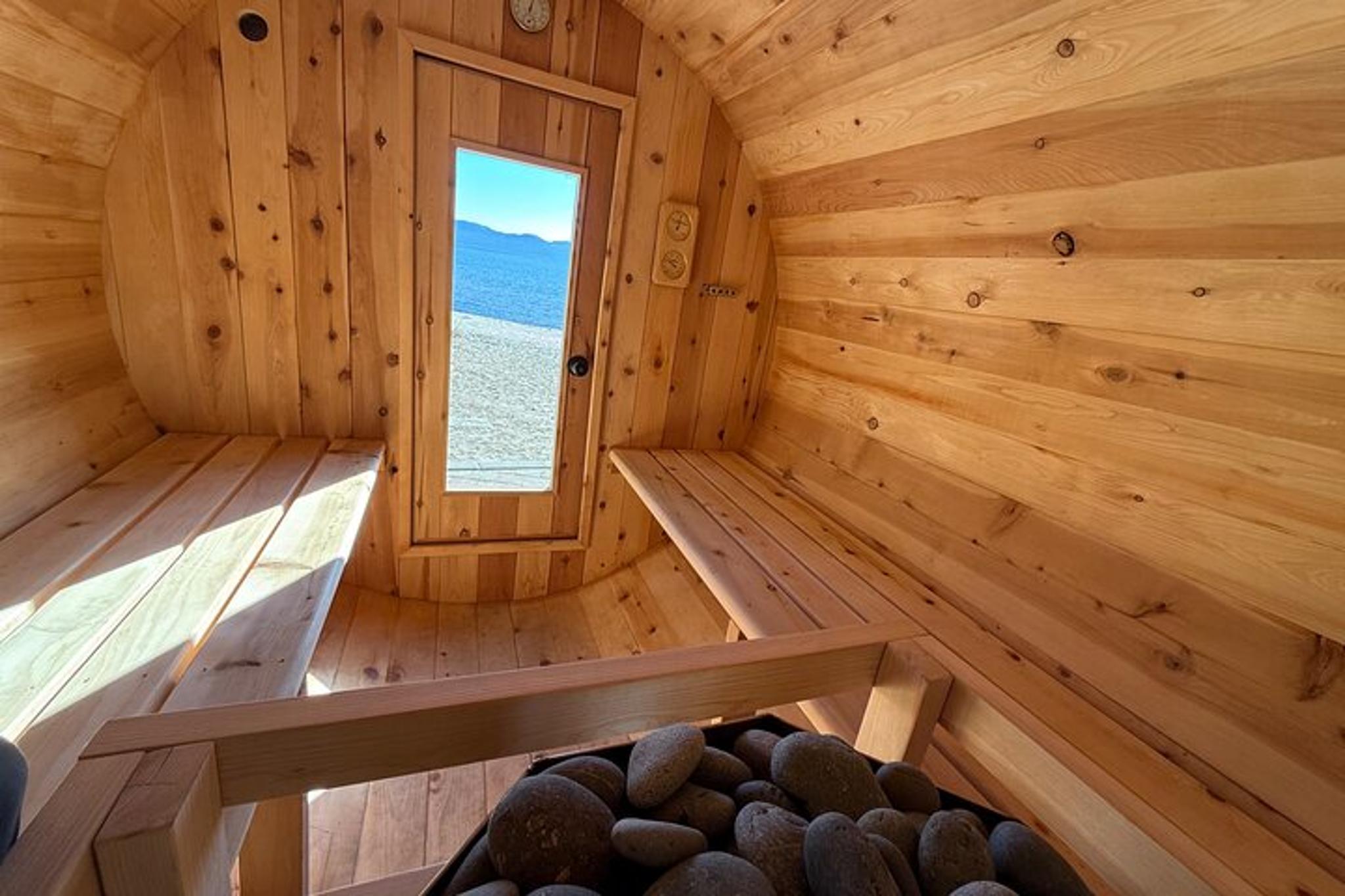 Lake Tahoe Beach Sauna Experience - Image 5