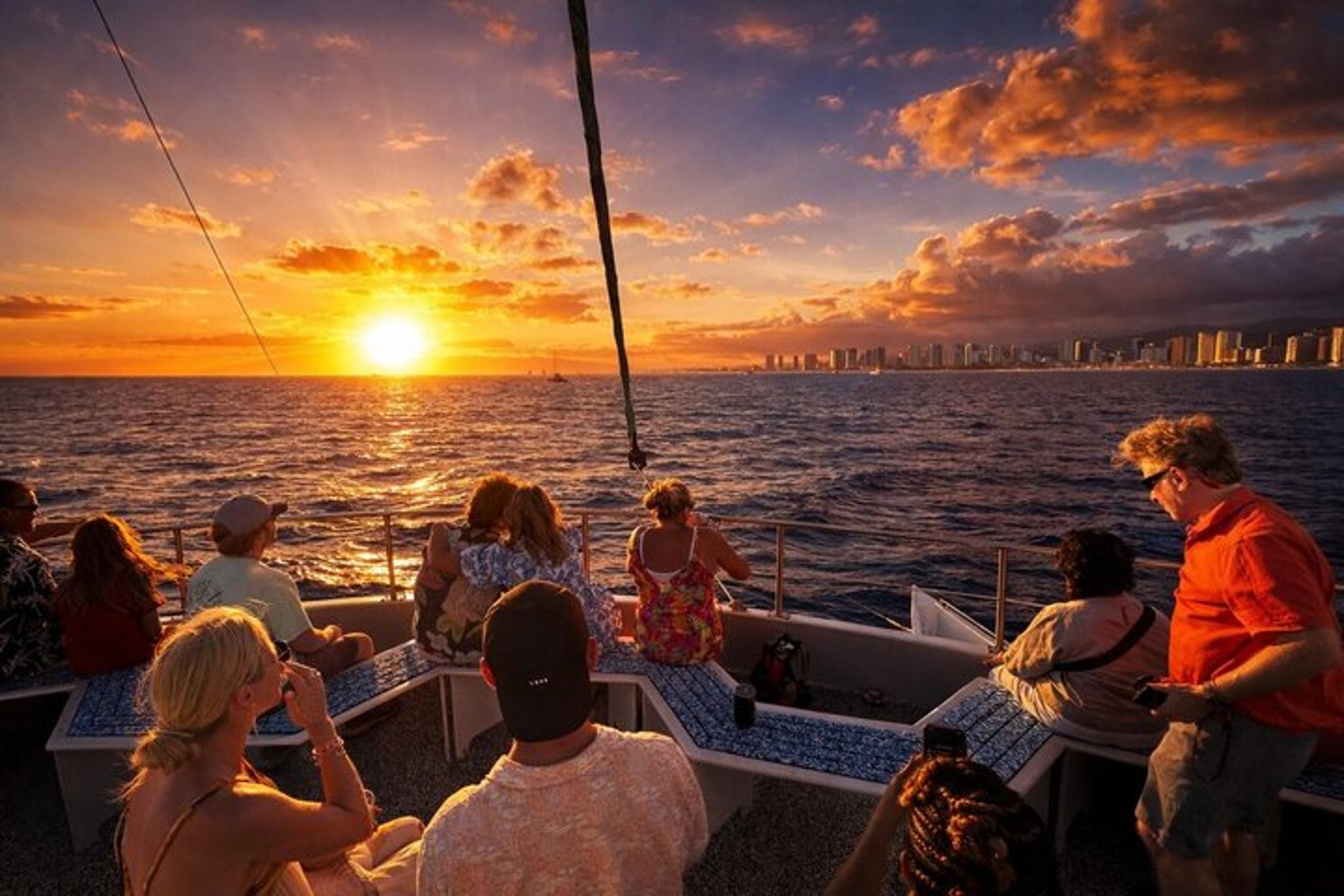 Oahu Sunset Cruise - Image 3