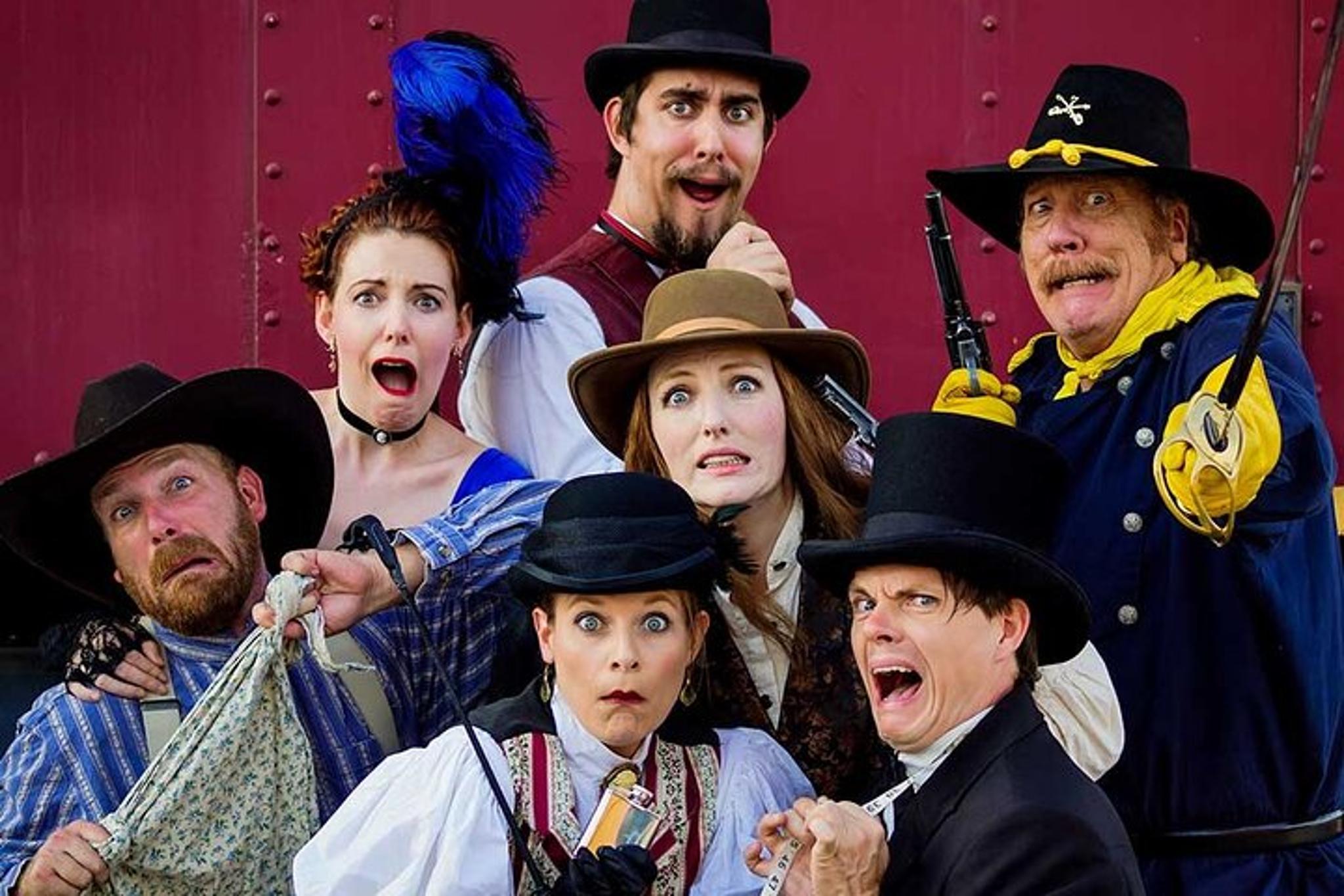Fort Worth Murder Mystery Dinner Show - Image 3