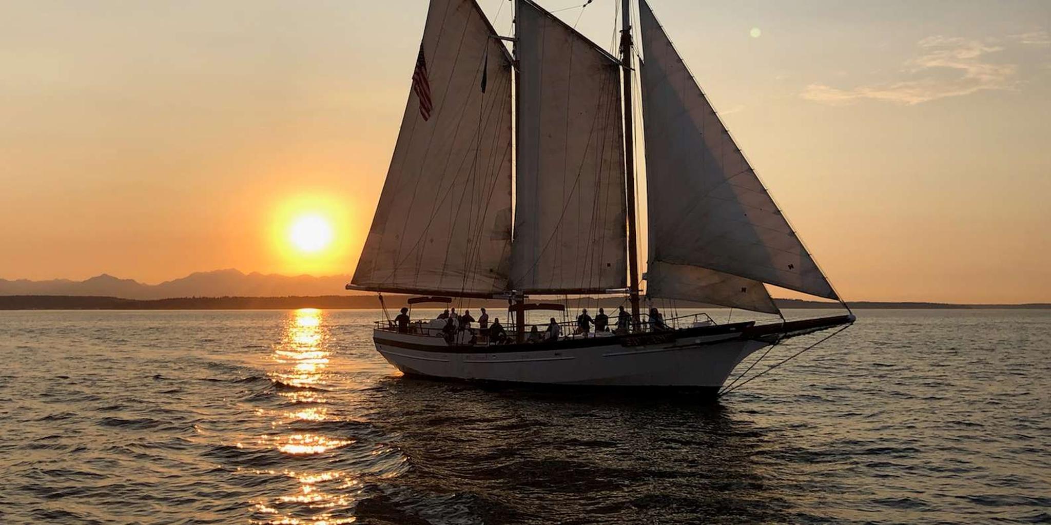 Seattle Tall Ship Harbor Cruise - Image 5