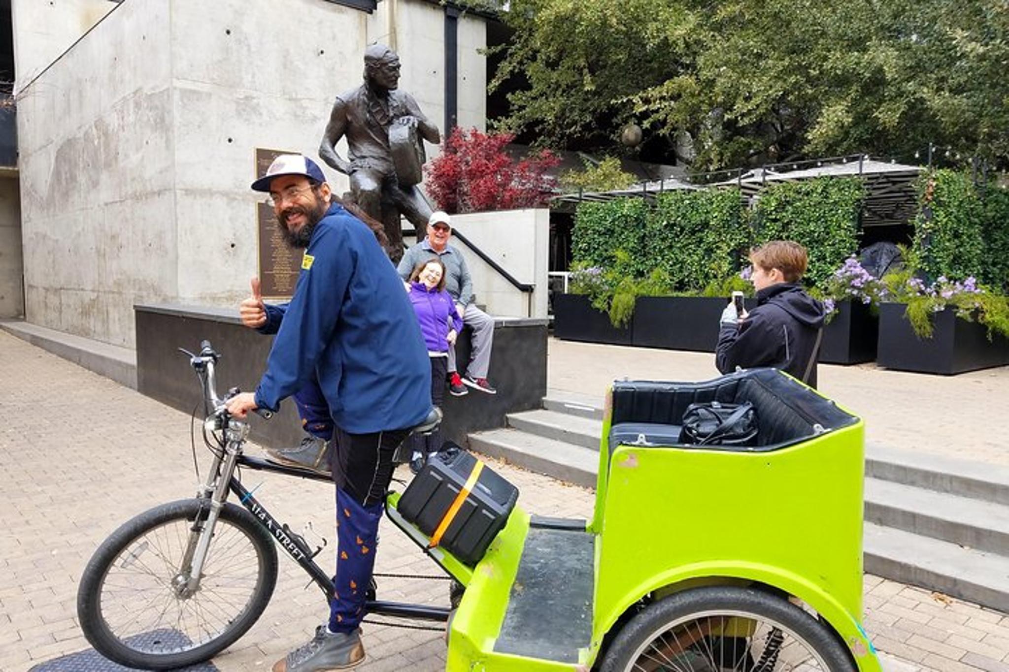 Austin Pedicab Tour of Live Music Landmarks - Image 6