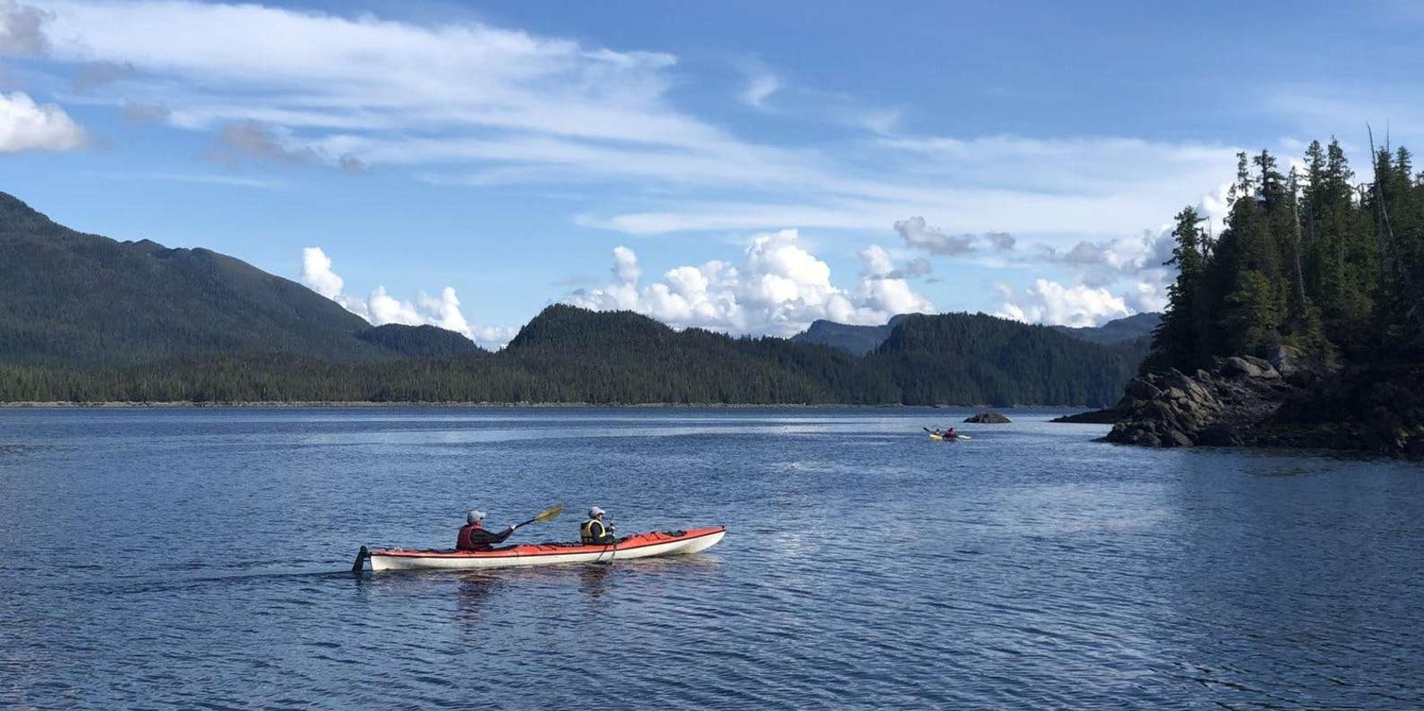 Ketchikan Sea Kayaking and Fast Boat Tour