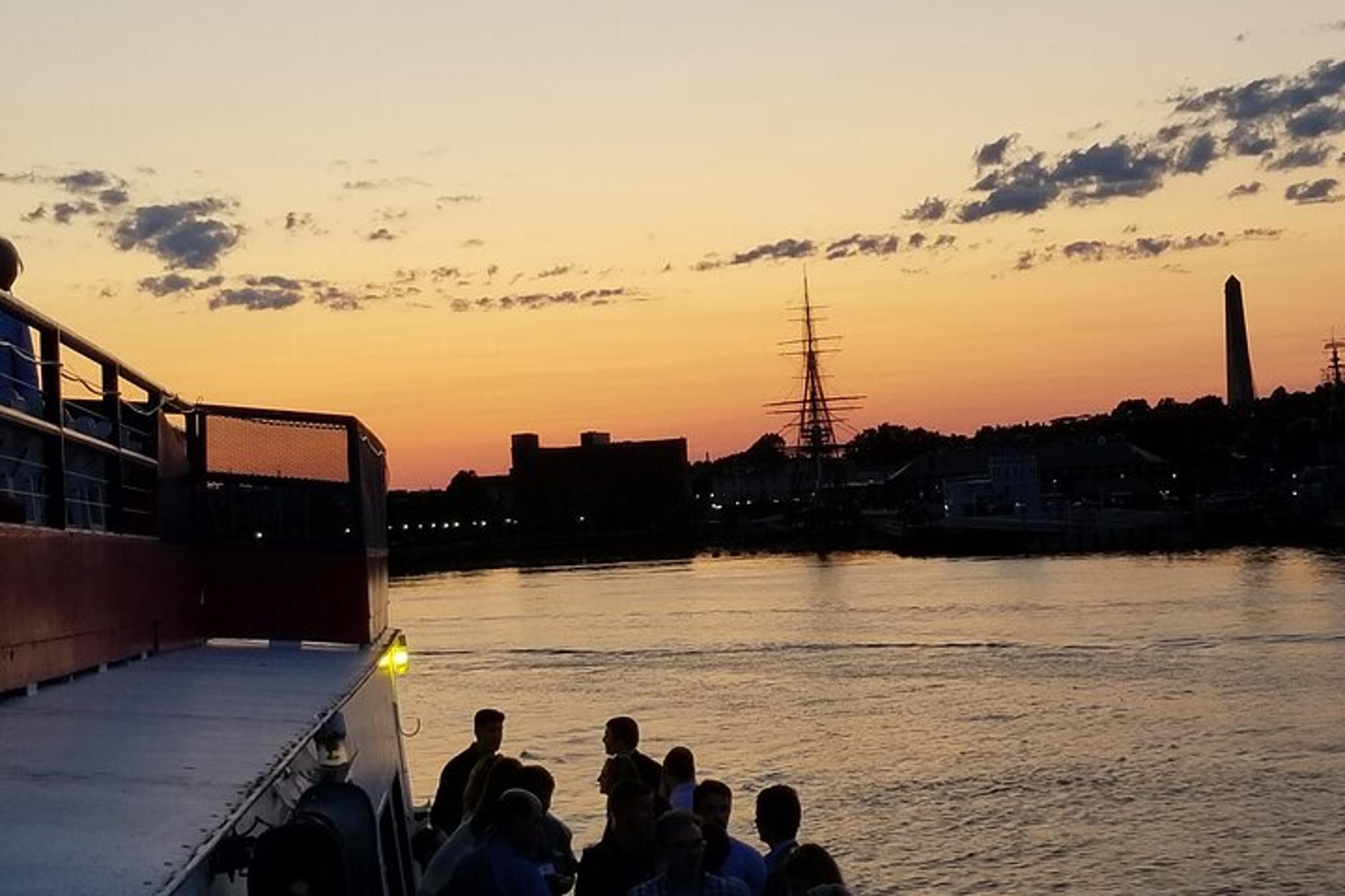 Boston Harbor Narrated Sunset Cruise - Image 4