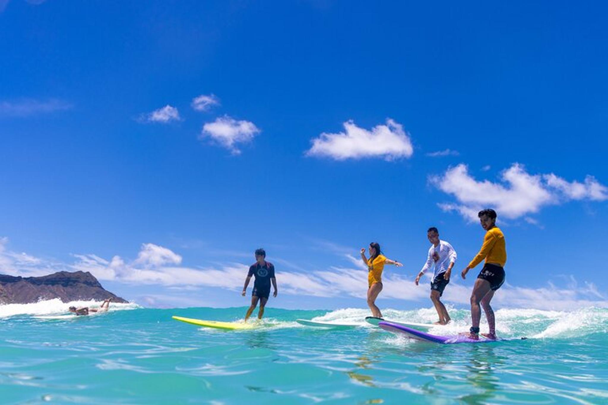 Waikiki Surf Lesson at the Royal Hawaiian - Image 5
