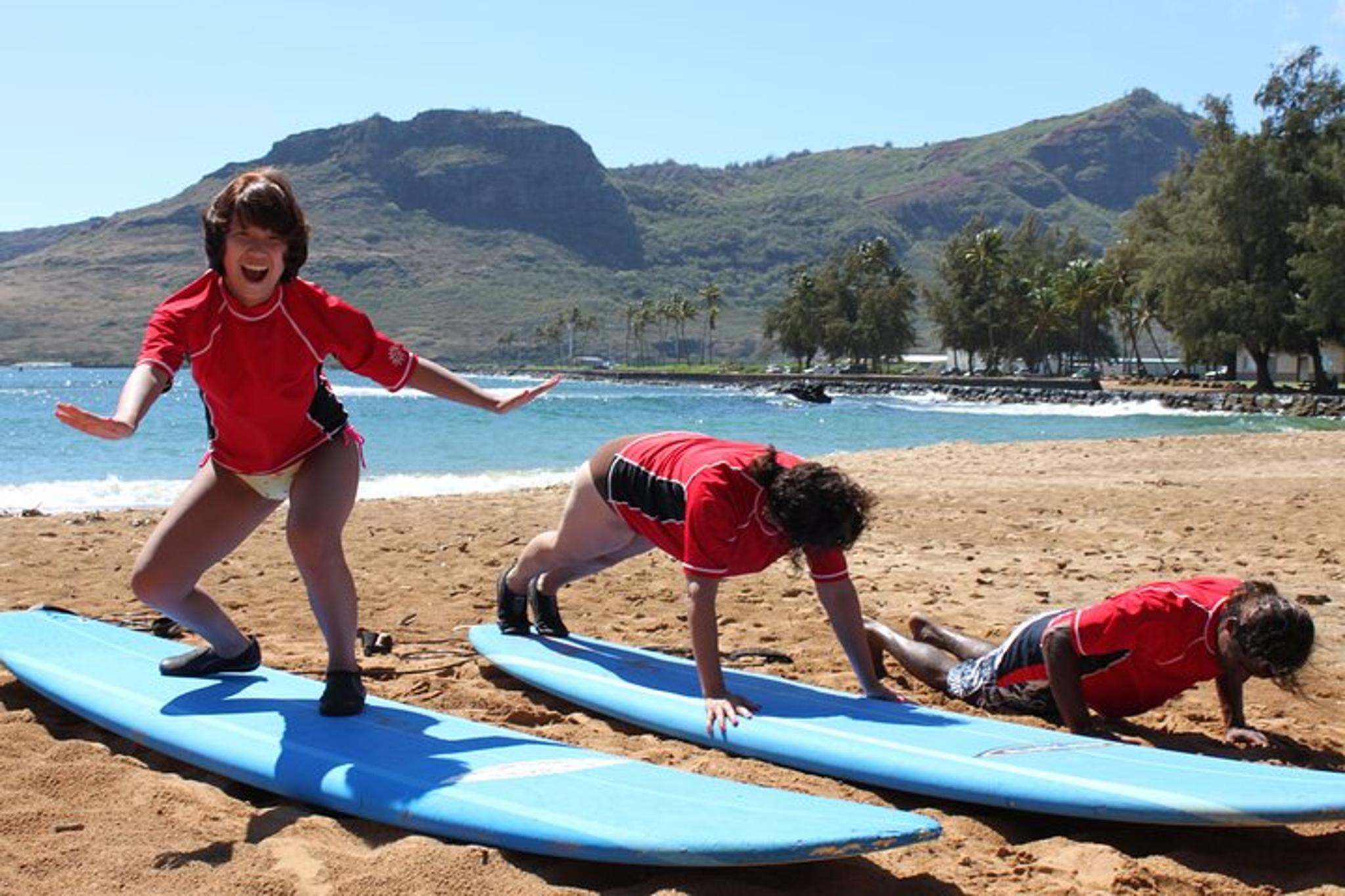 Kalapaki Beach Group Surf Lesson - Image 2