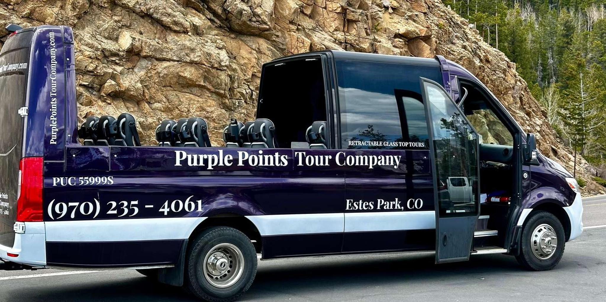 Estes Park Rocky Mountain Glass-Top Bus Tour - Image 2