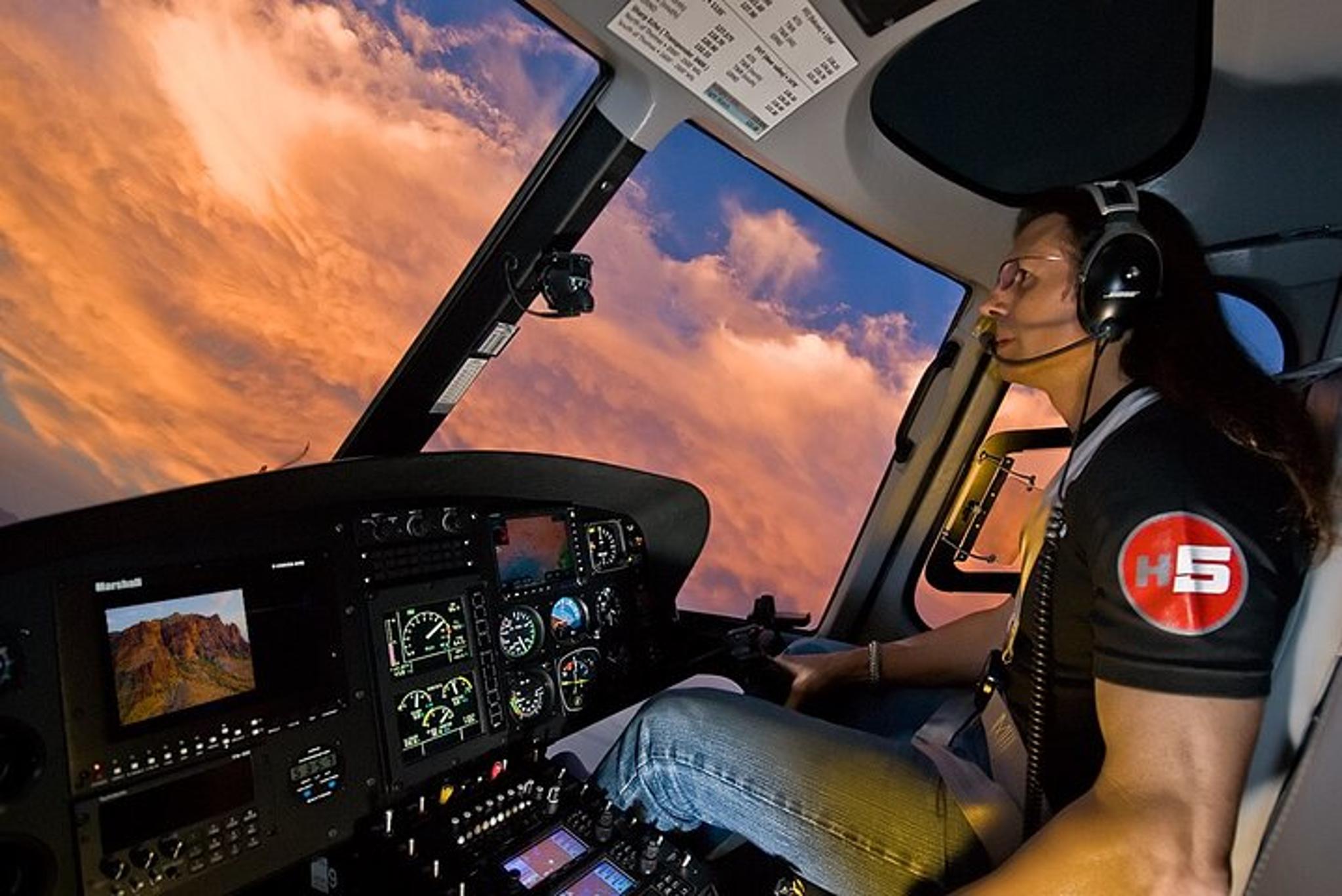 Sedona Helicopter Tour from Phoenix 2 hr