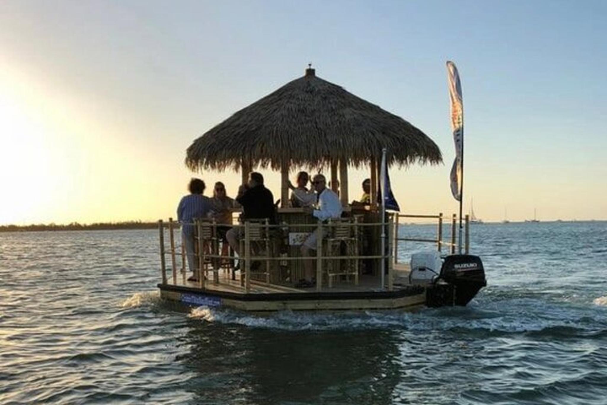 Tampa Floating Tiki Bar Tour - Image 4