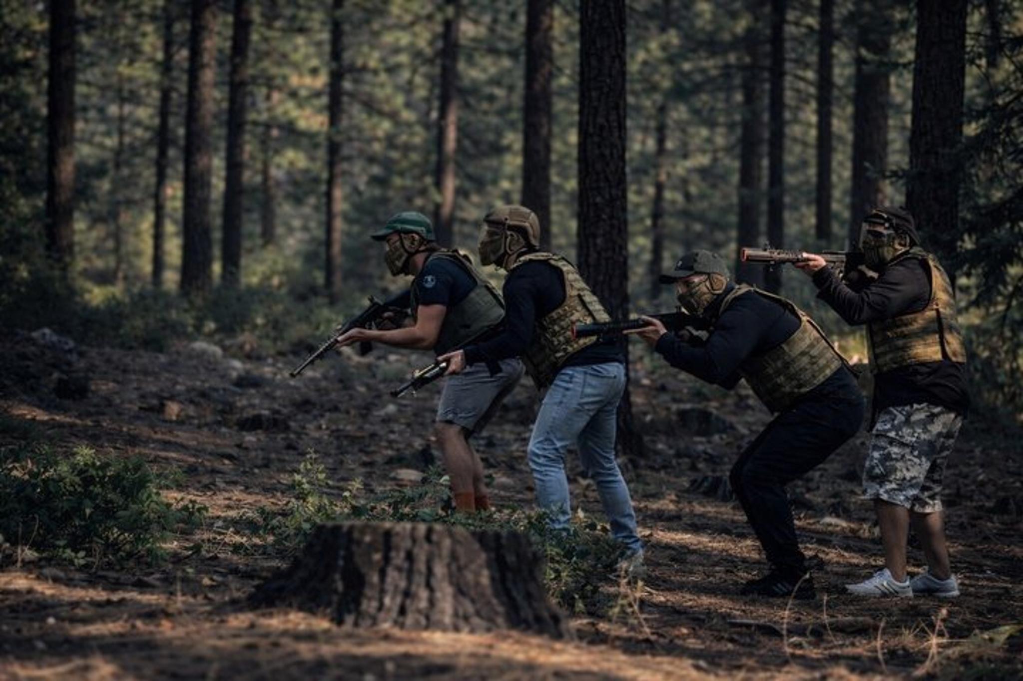 South Lake Tahoe Airsoft Combat Experience
