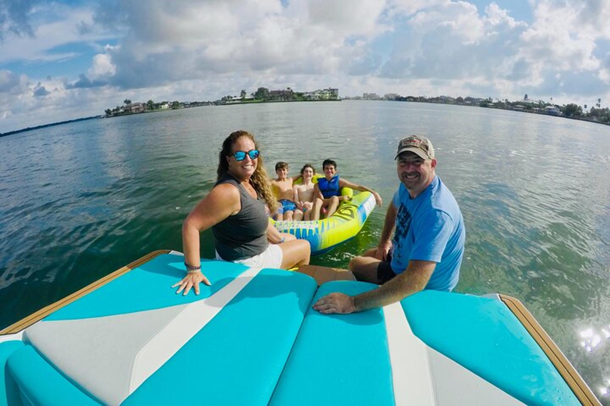 Clearwater Beach Wakesurf, Wakeboard, and Tubing Adventure - Image 6