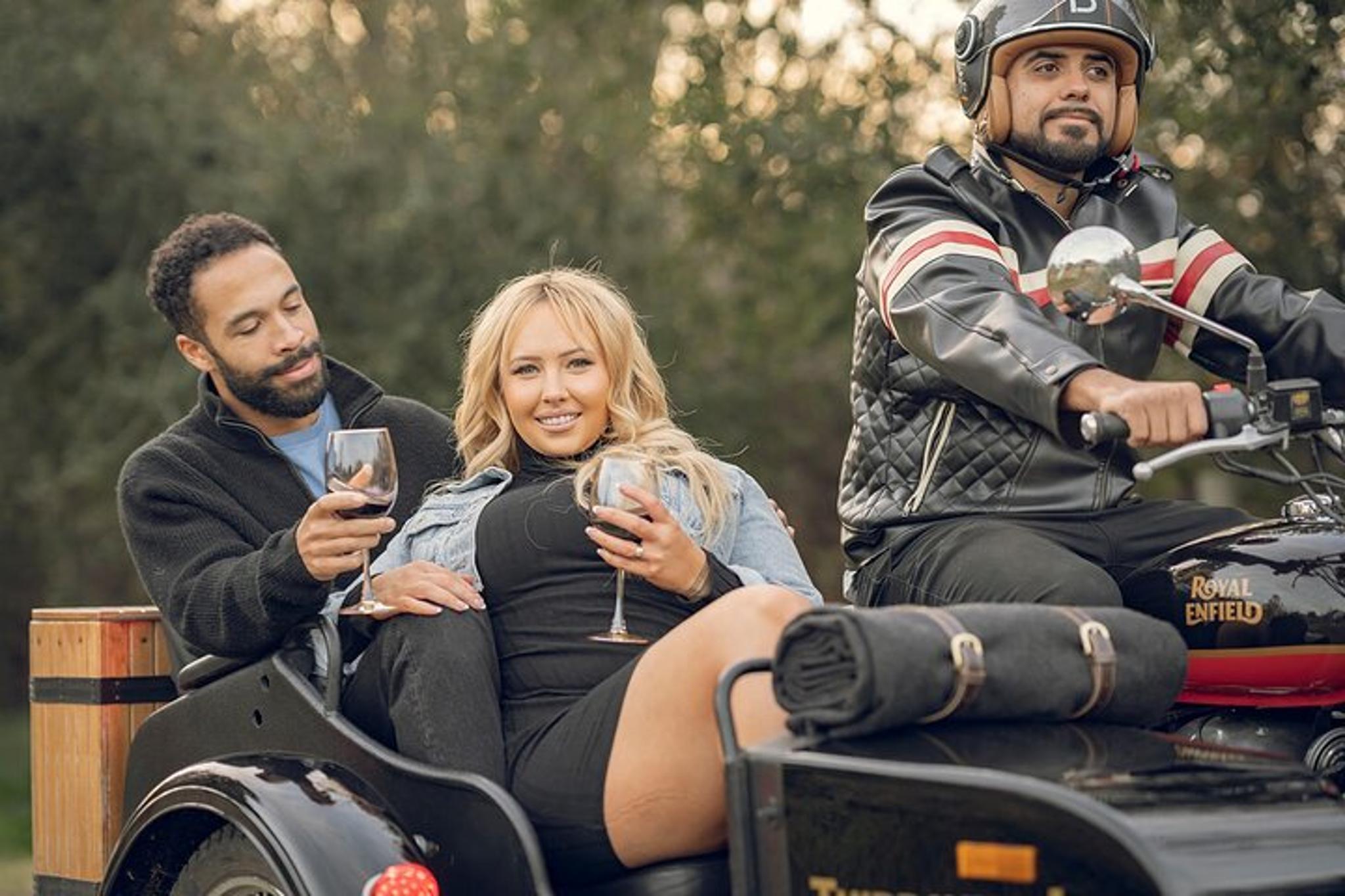 San Luis Obispo Sidecar Wine Adventure at Sunset 90 min