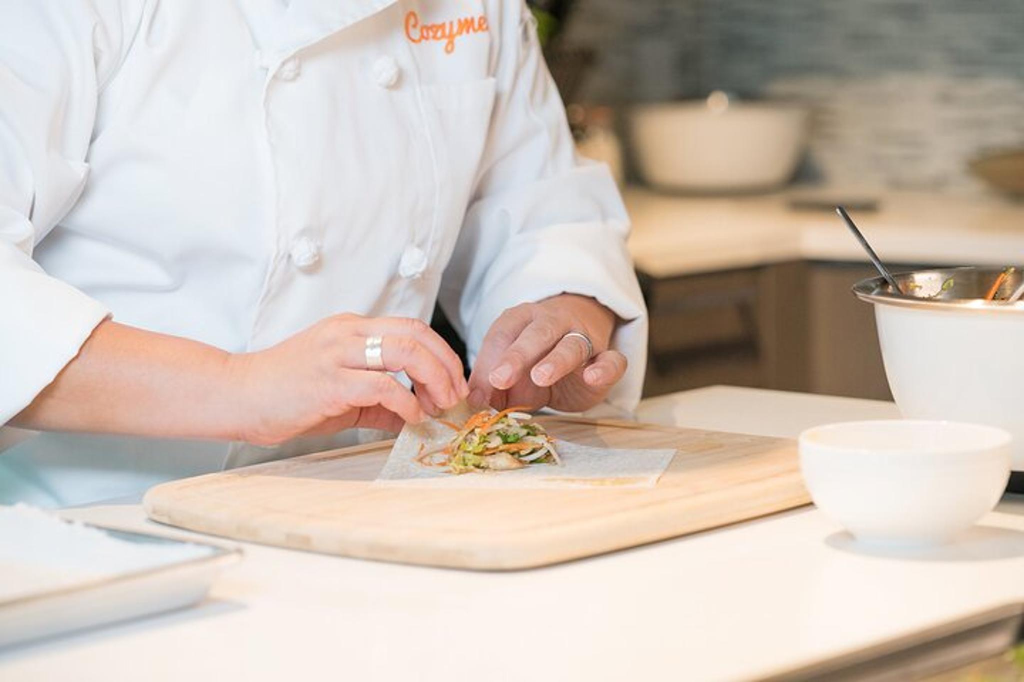 NYC Asian Cooking Class with 4-Course Meal