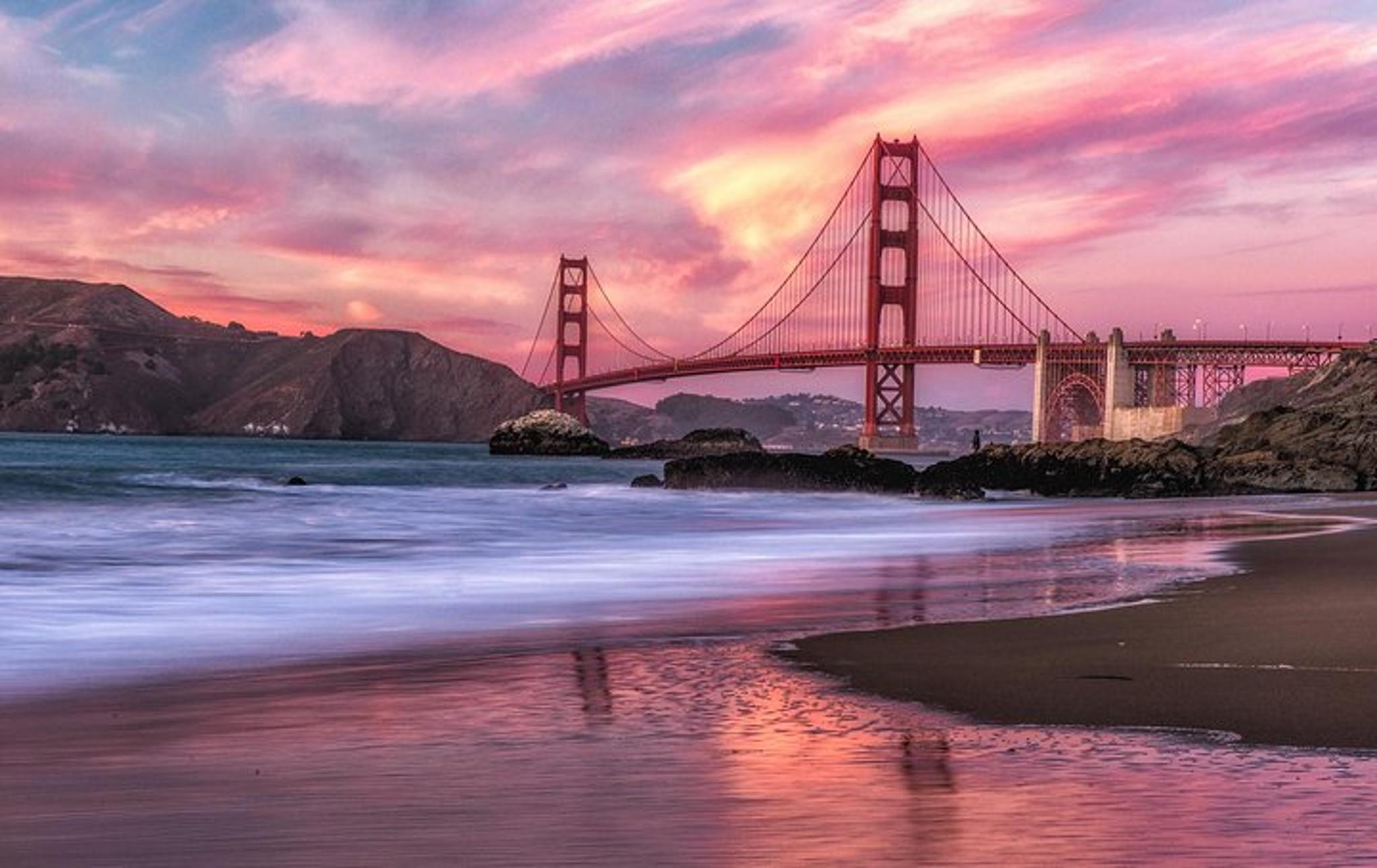 San Francisco Photography Tour at Sunset