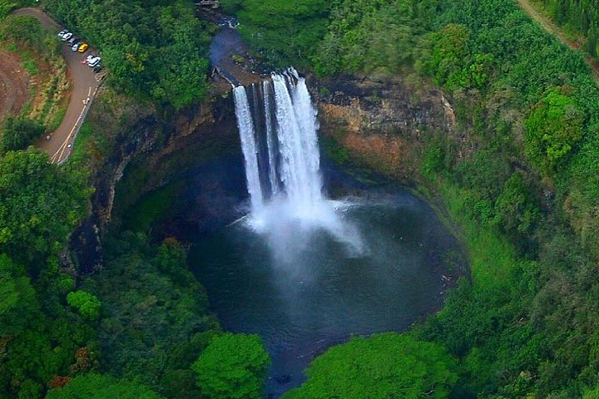 Kauai Sightseeing Flight 65 min