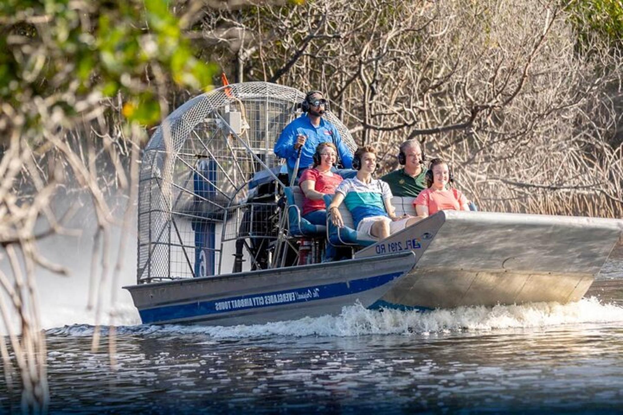 Miami Everglades Airboat Adventure Tour - Image 3