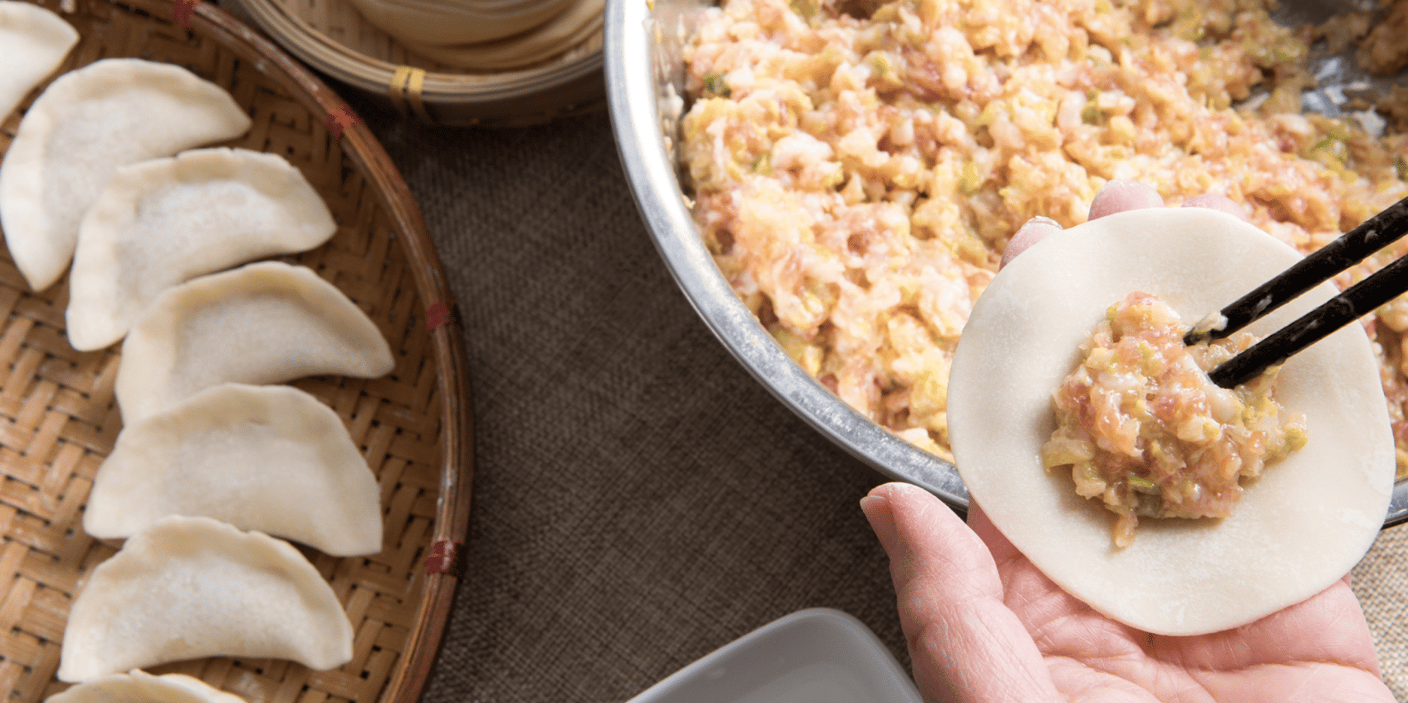 Jacksonville Dumpling Cooking Class 2 hr - Image 3