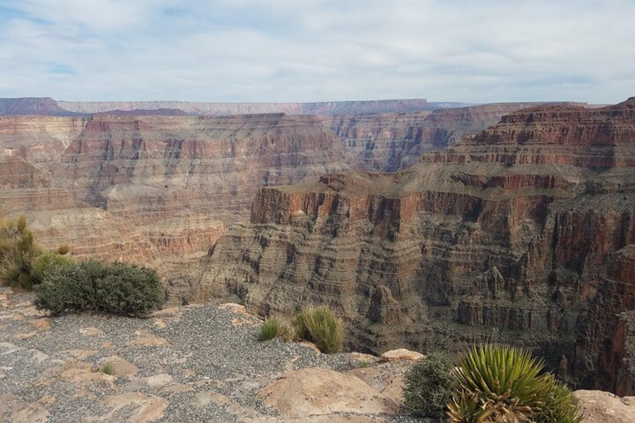 Las Vegas Grand Canyon West Rim and Hoover Dam Tour - Image 2