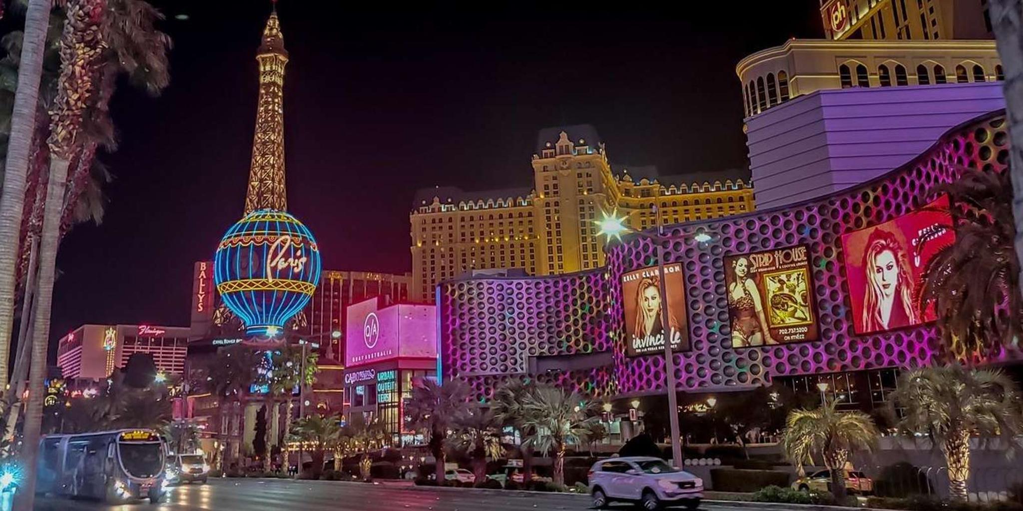 Las Vegas Strip Night Tour in Spanish