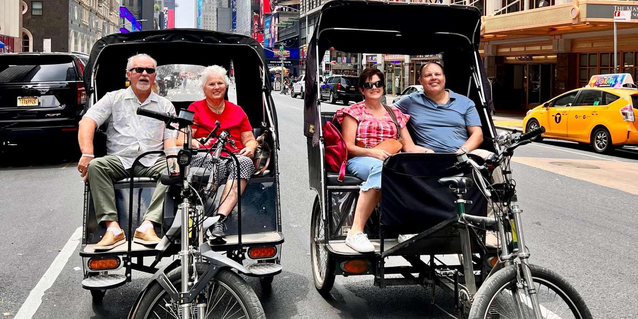New York Central Park Pedicab Tour - Image 2