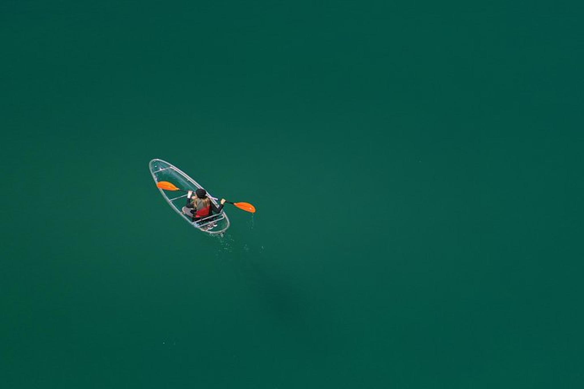 Lake Tahoe Clear Kayak Adventure - Image 2