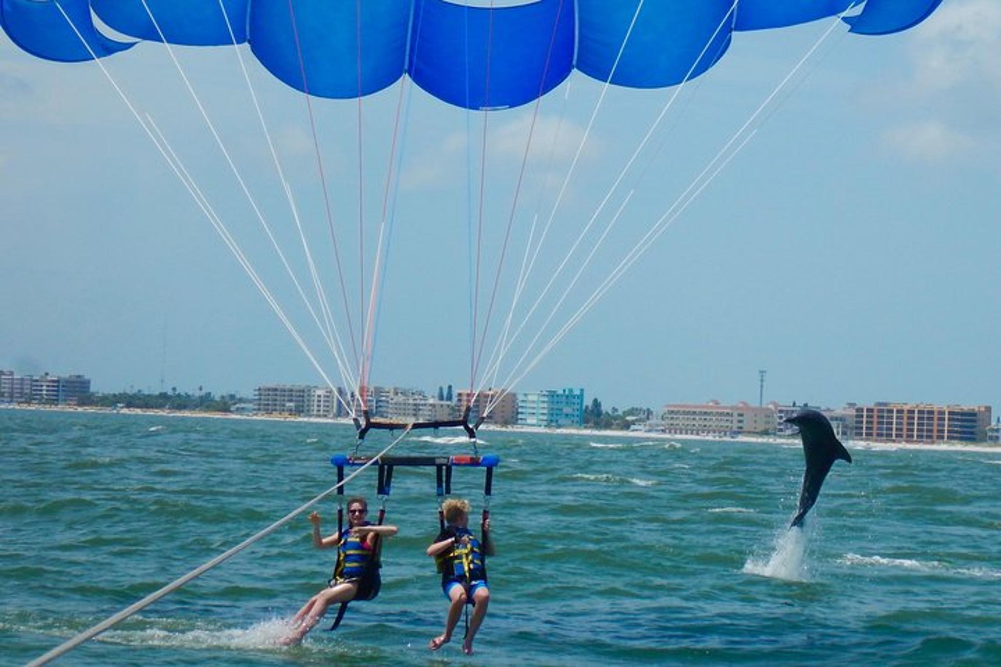 Madeira Beach Parasail Flight - Image 5