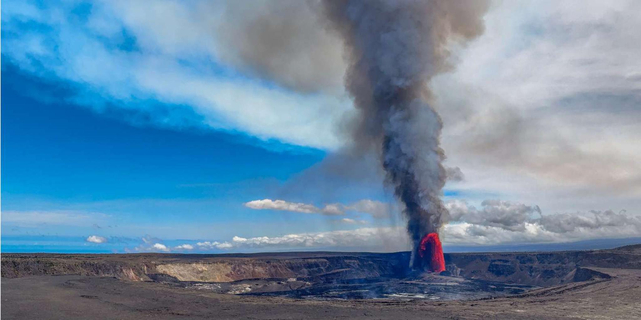 Volcanoes National Park Guided Hike