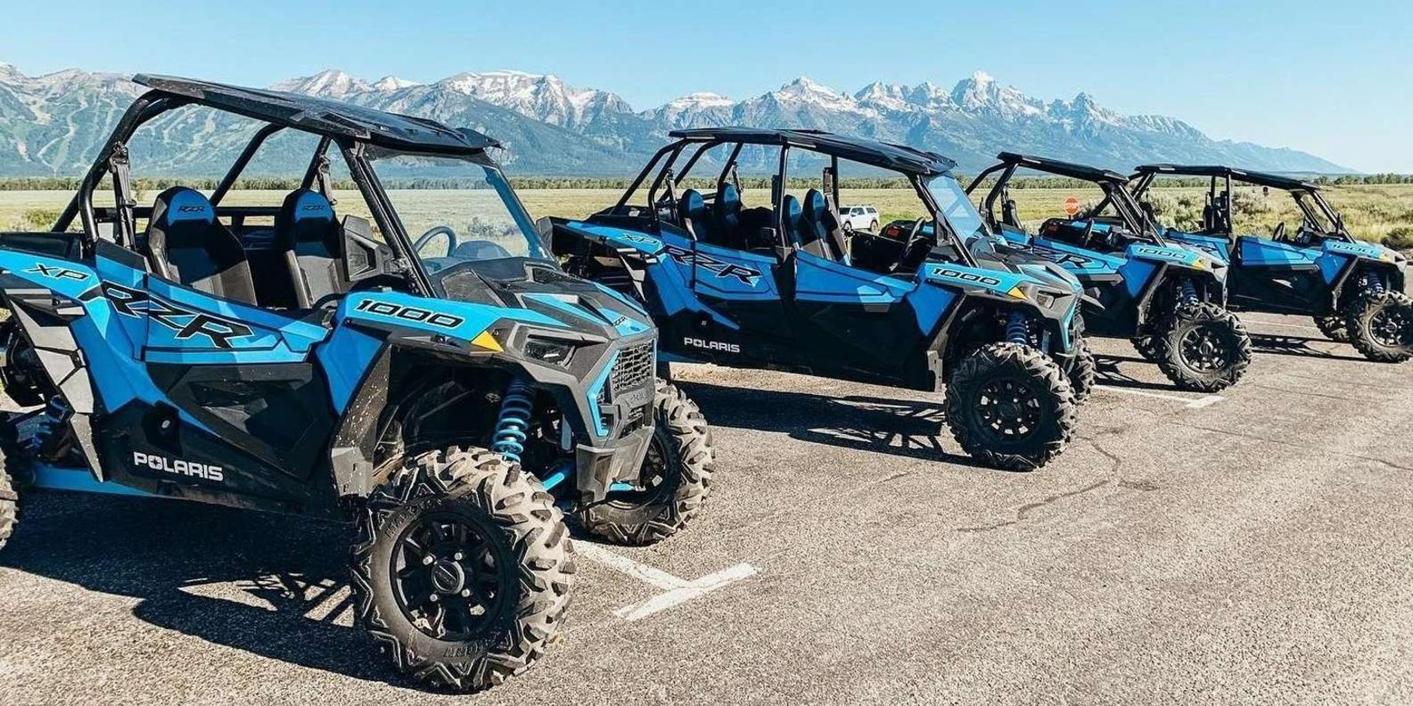 Jackson Hole UTV Rental Adventure 2 hr