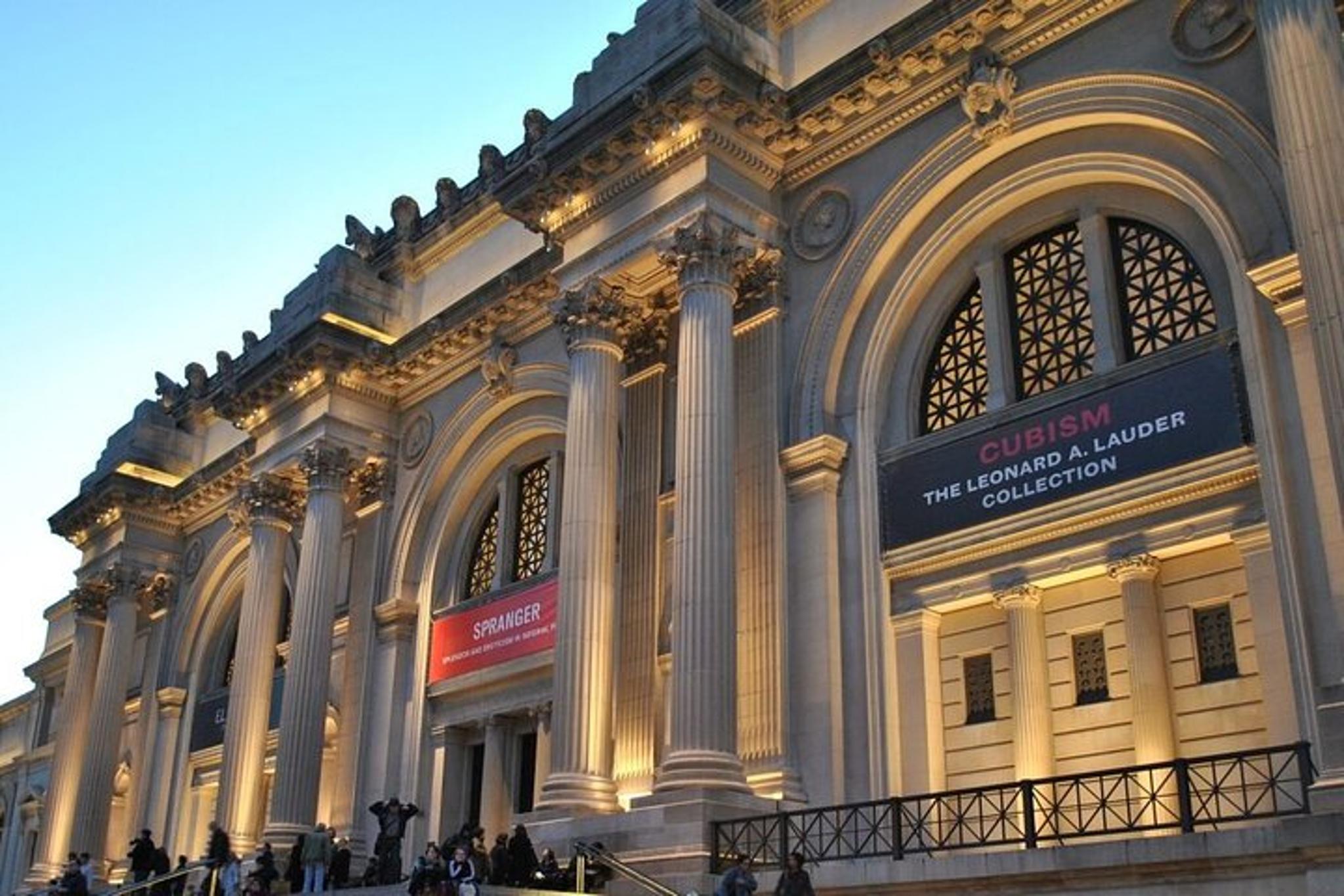 New York City Walking Tour and Met Museum Visit