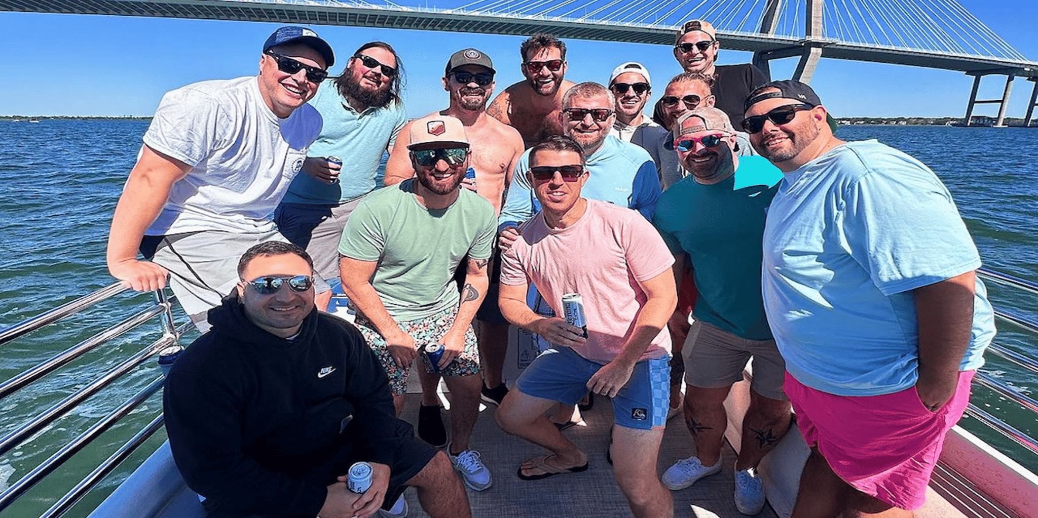 Charleston Boat Charter Sunset Cruise