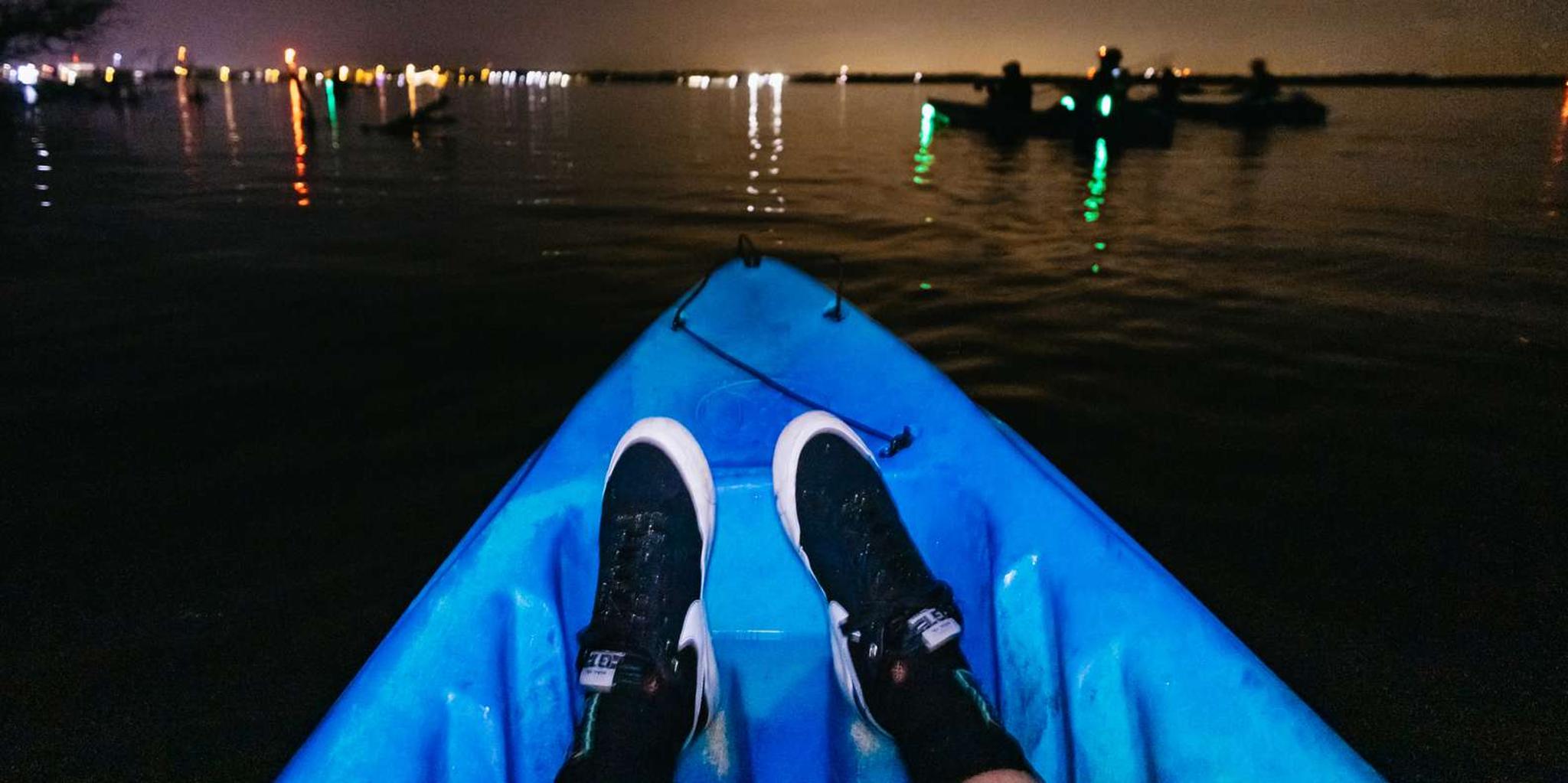 Orlando Bioluminescence Kayak Tour - Image 4