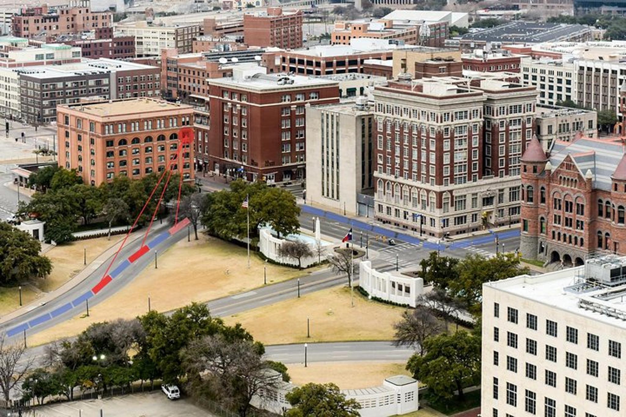 Dallas JFK Bus Tour with Oswald Rooming House
