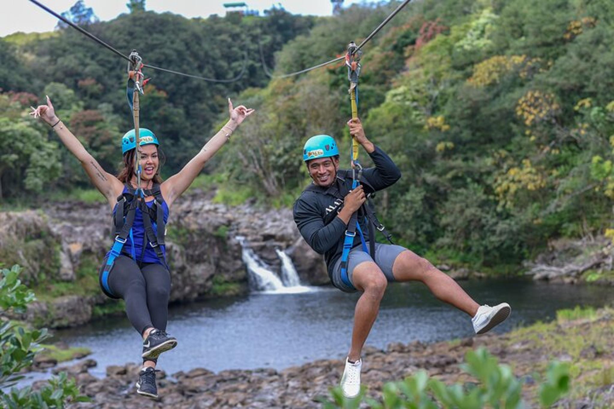 Umauma Falls Zipline Experience - Image 1