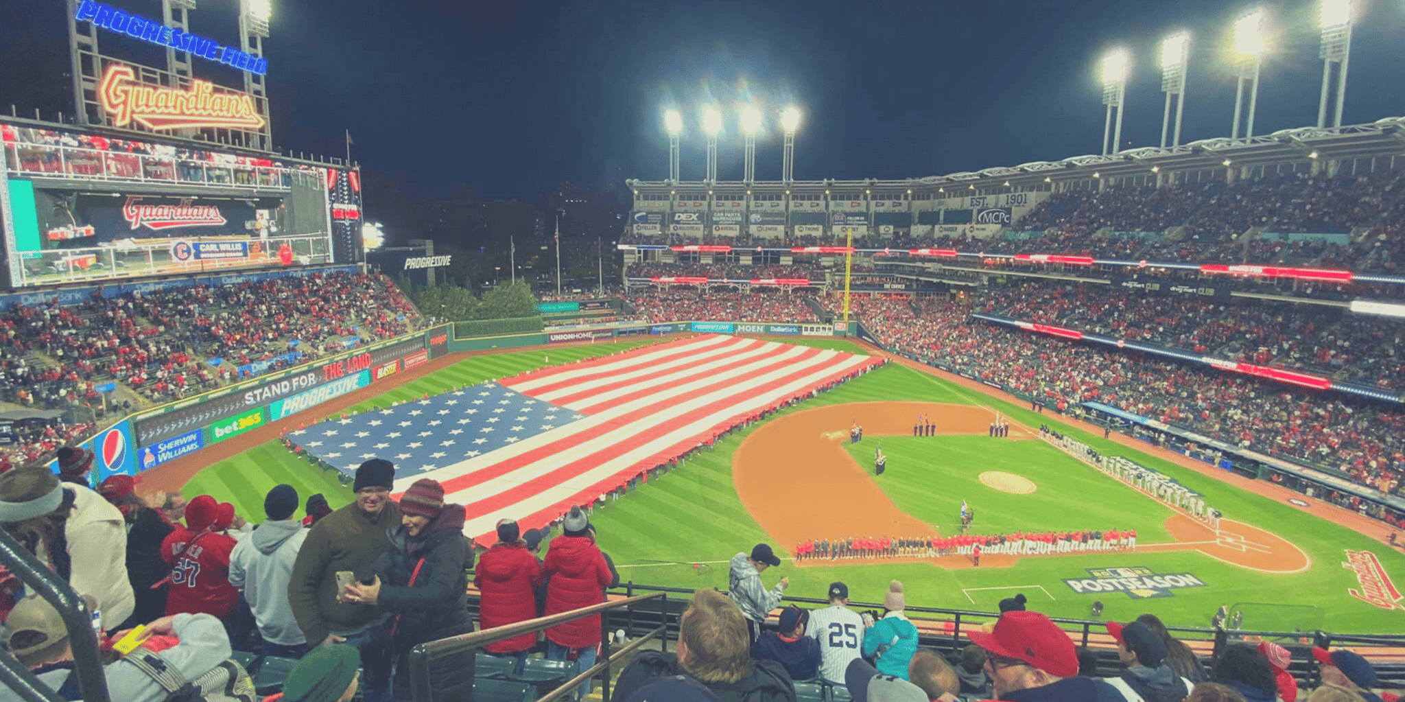 Cleveland Guardians Baseball Game at Progressive Field - Image 6