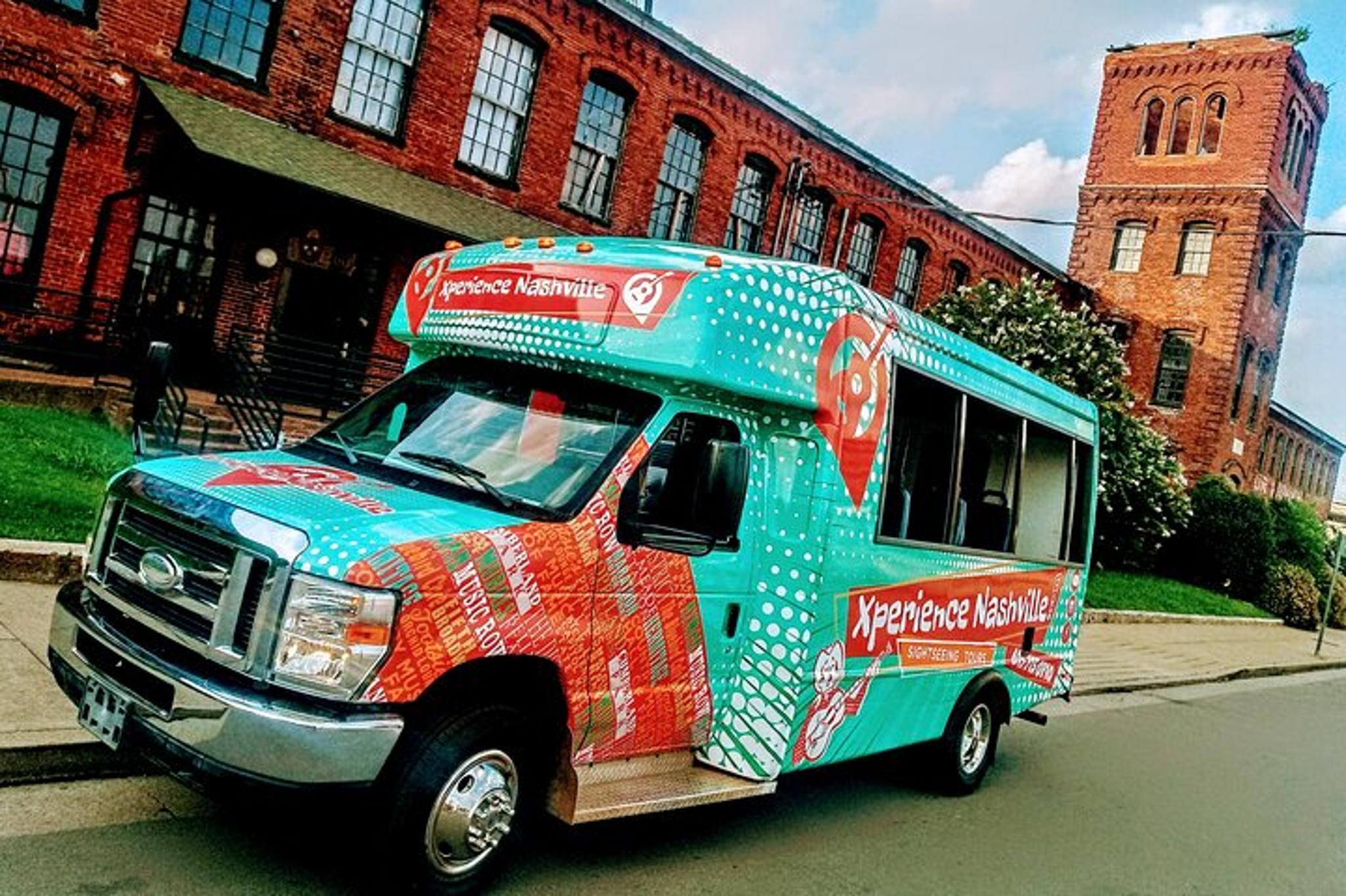 Nashville Open-Air Minibus Sightseeing Tour