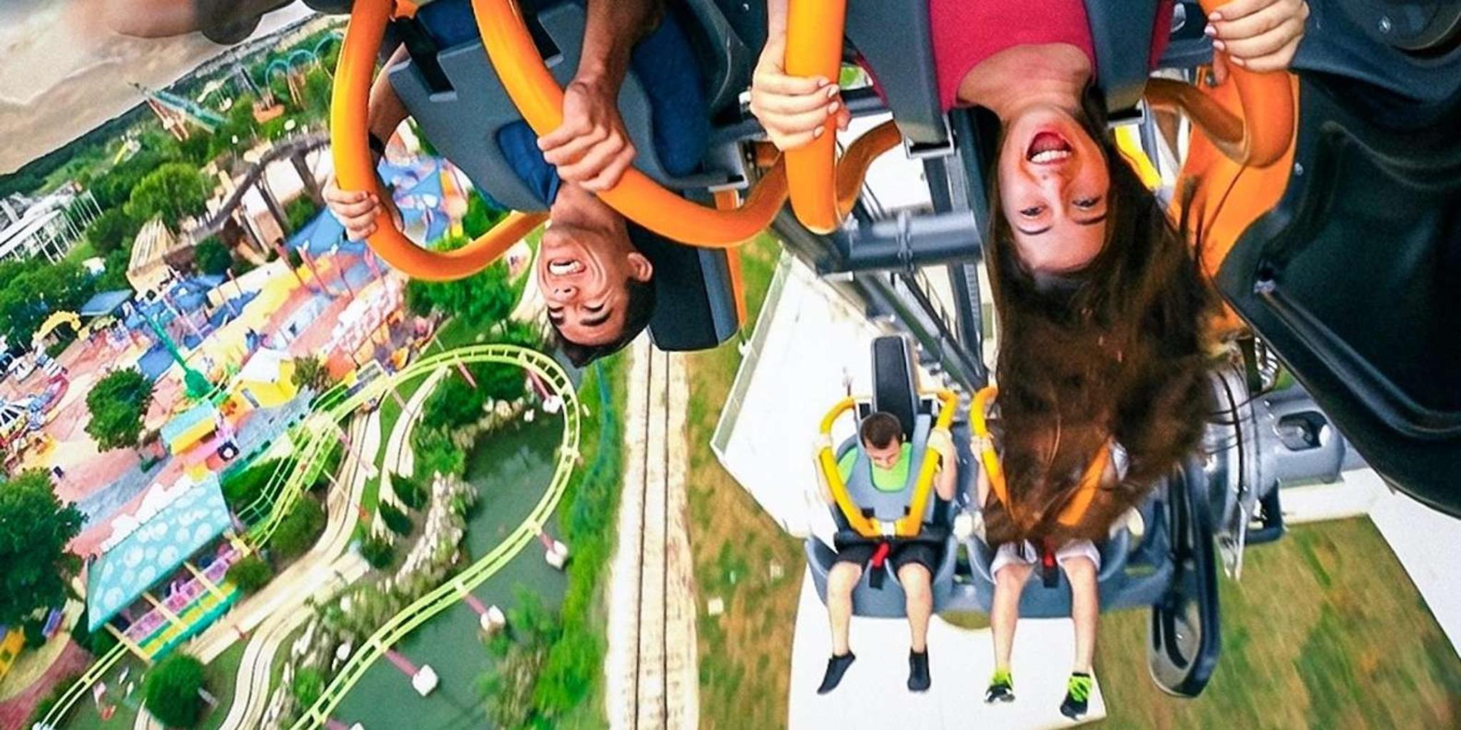 San Antonio Six Flags Fiesta Texas Admission - Image 6