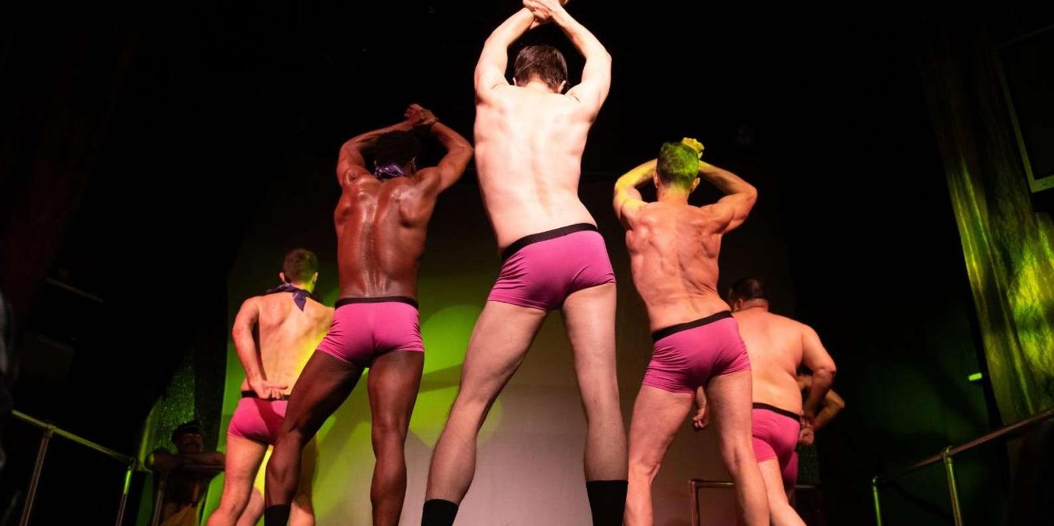 Las Vegas Comedy Male Strip Show - Image 3